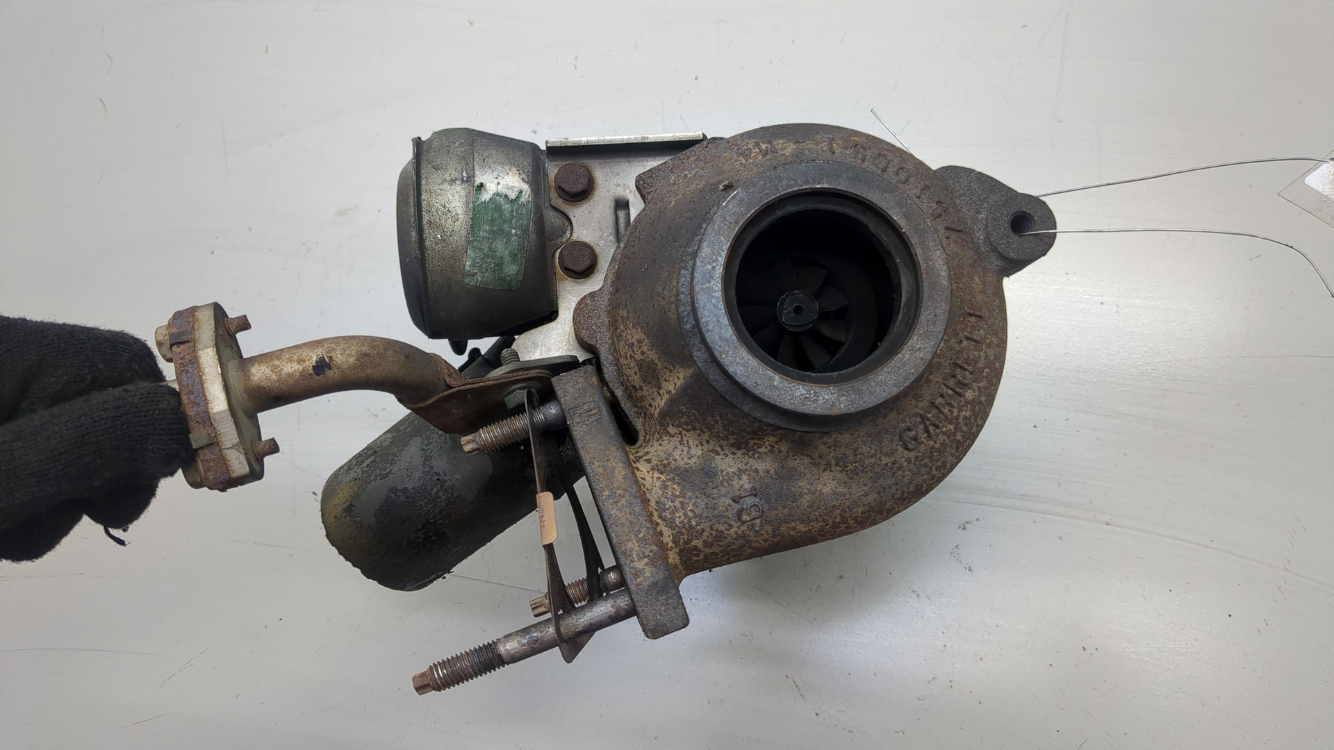 Турбина (турбокомпрессор)