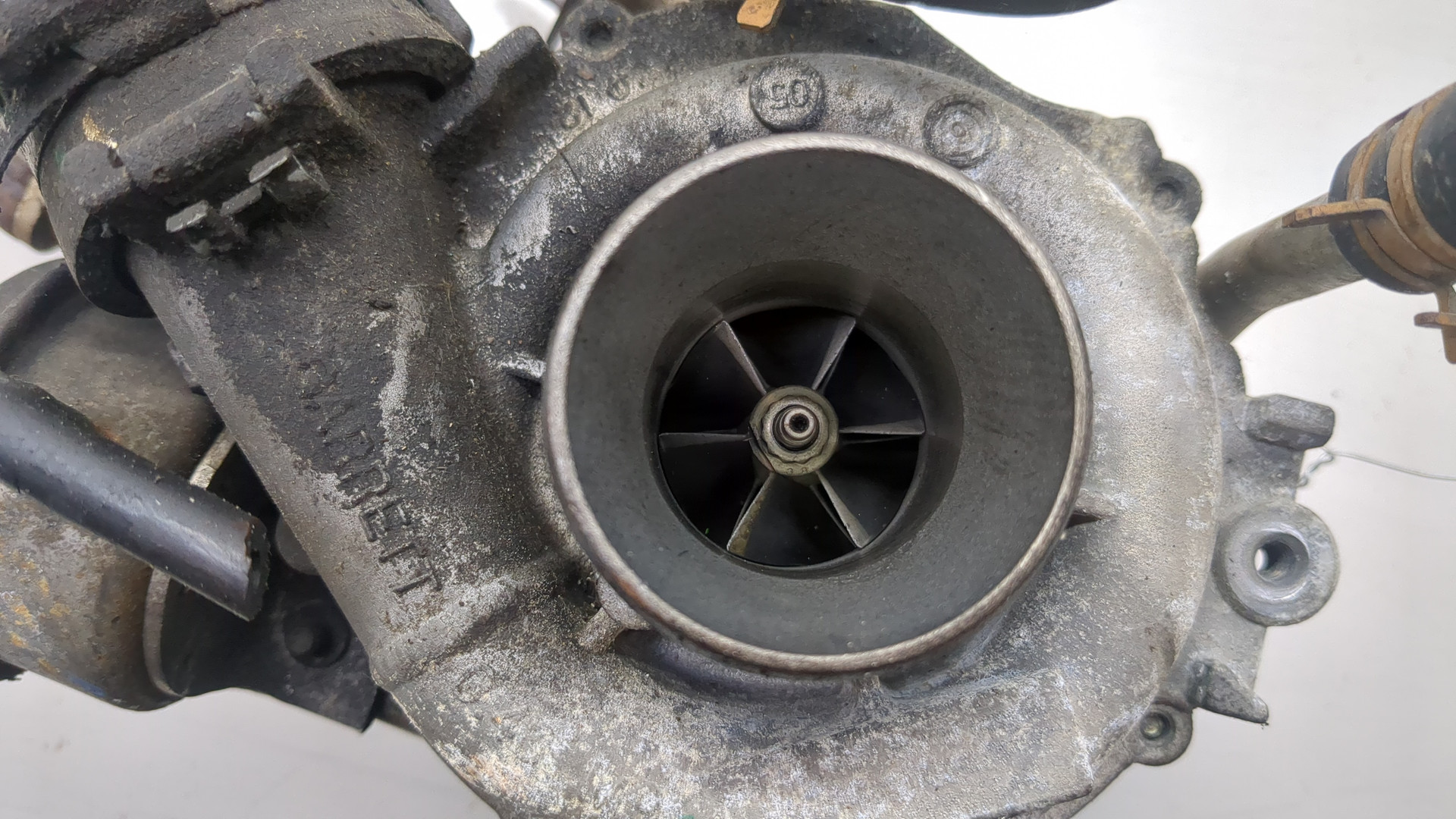 Турбина (турбокомпрессор)