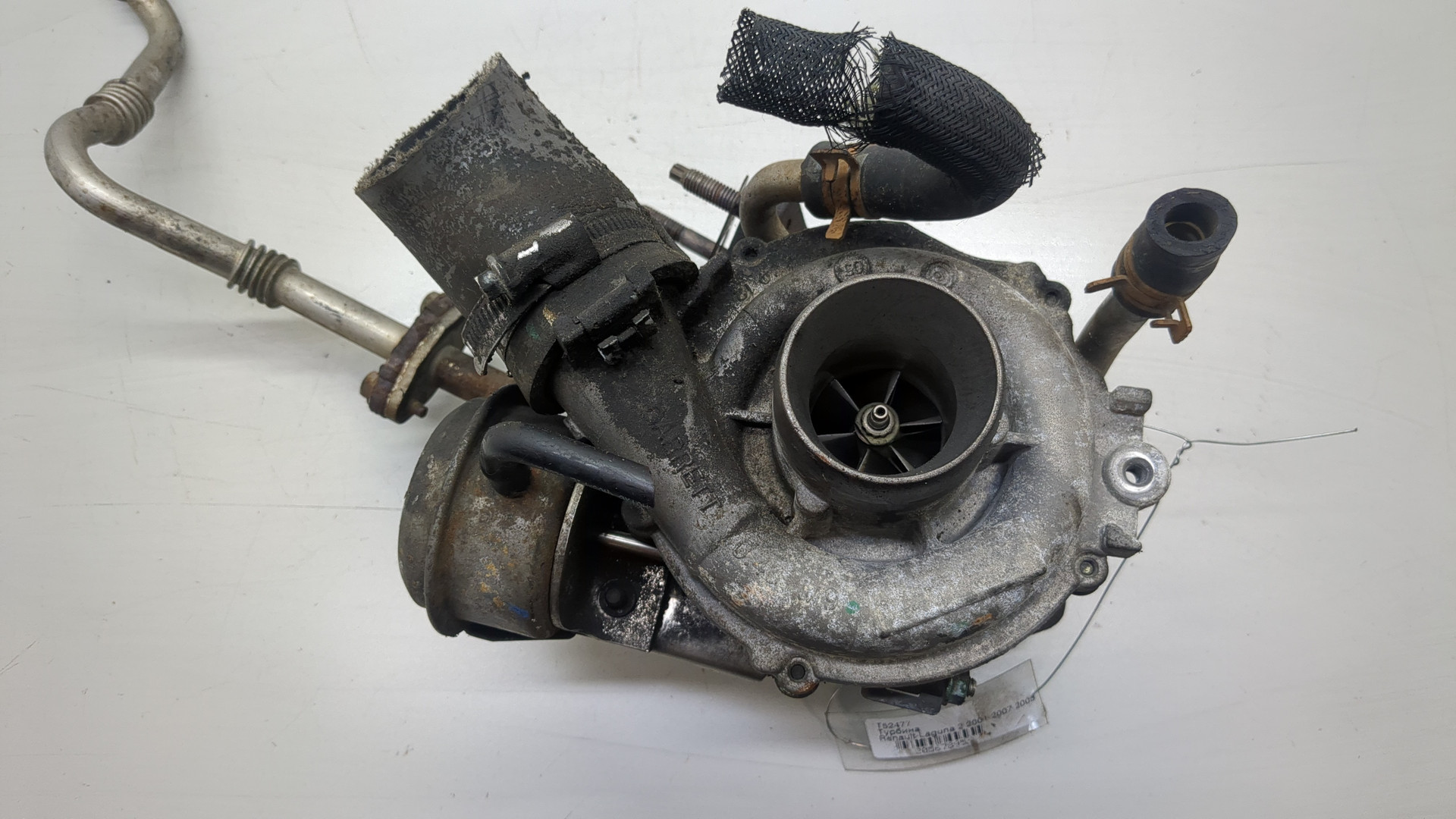 Турбина (турбокомпрессор)