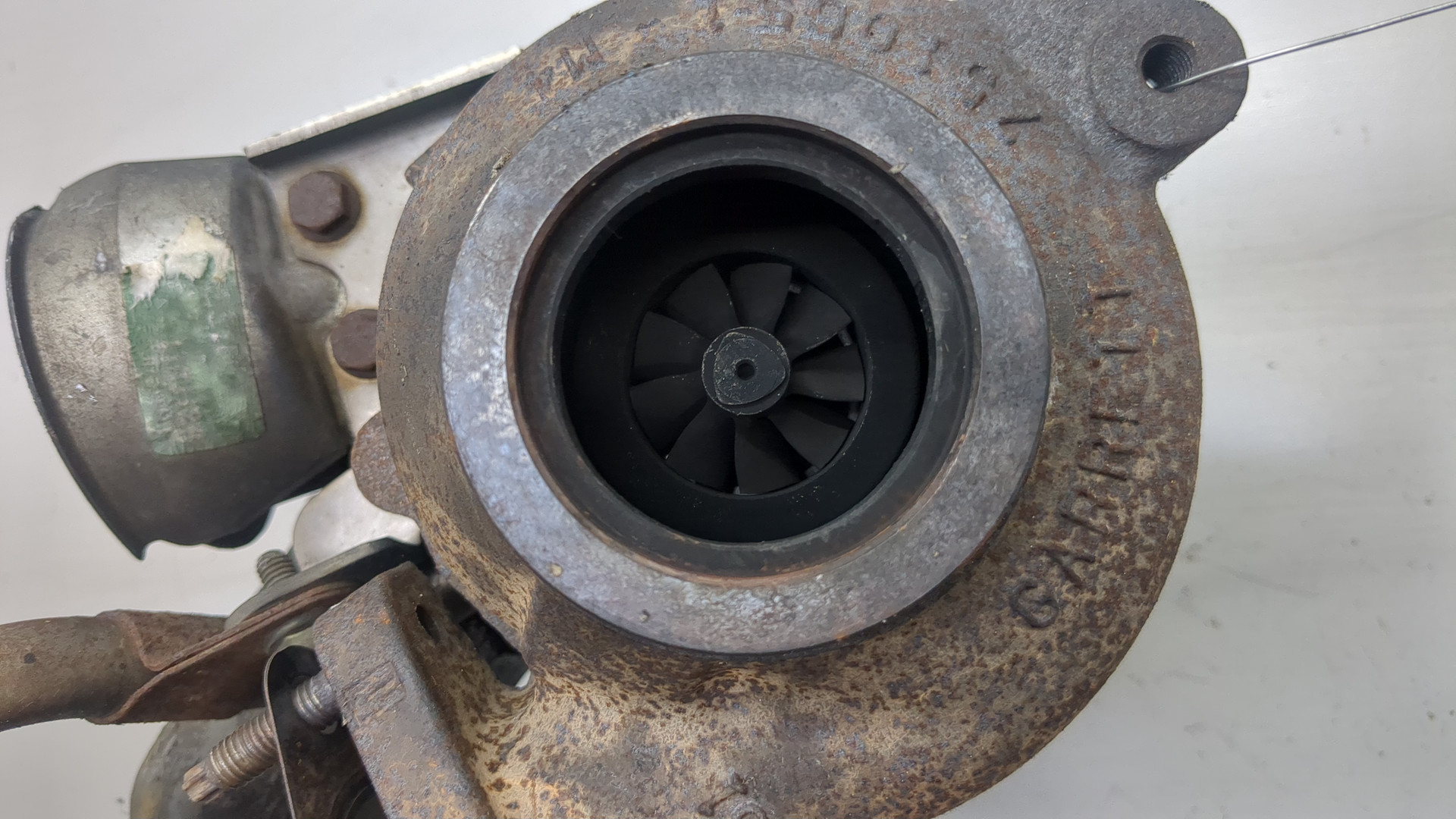 Турбина (турбокомпрессор)