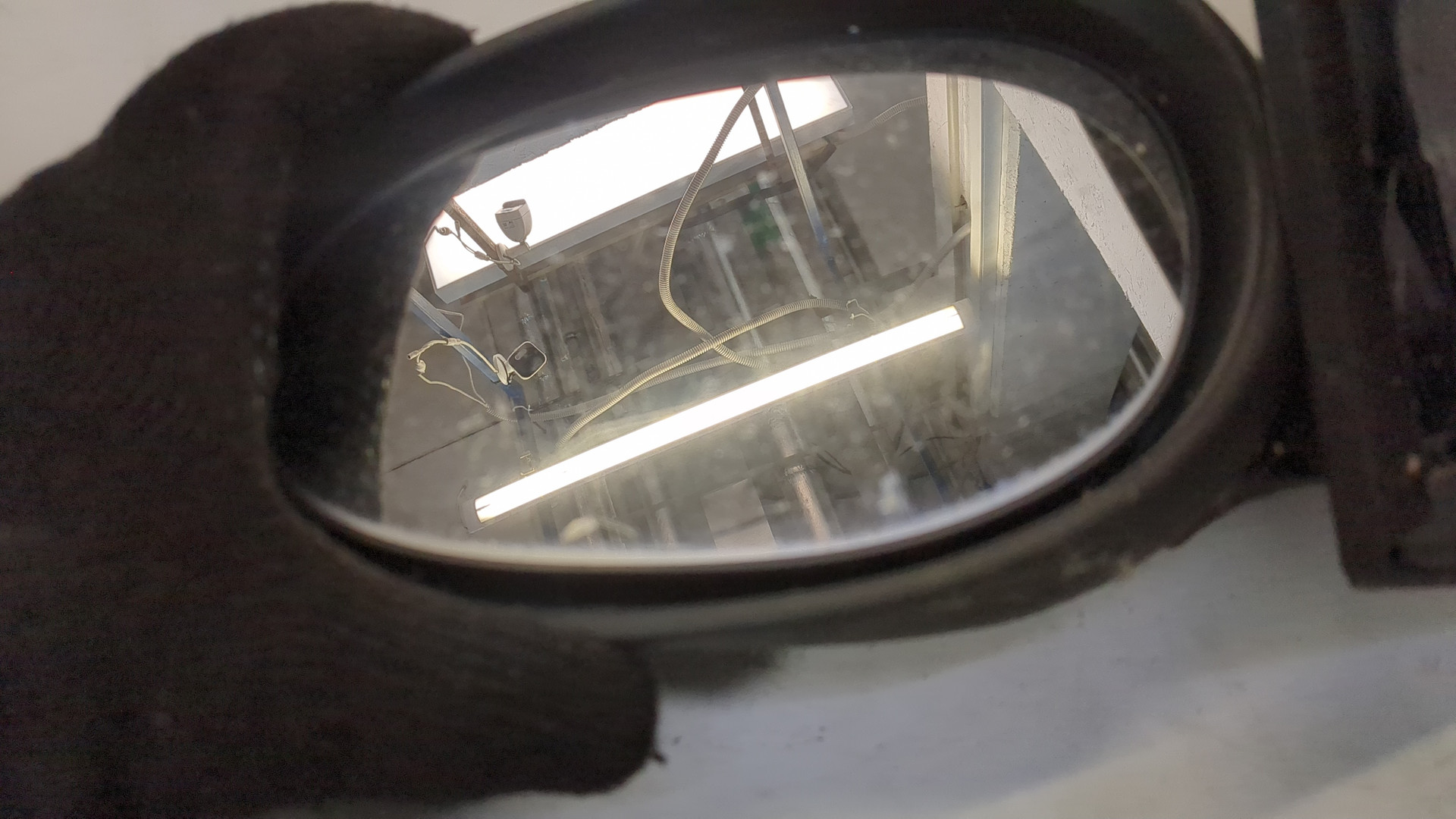 Зеркало левое электрическое