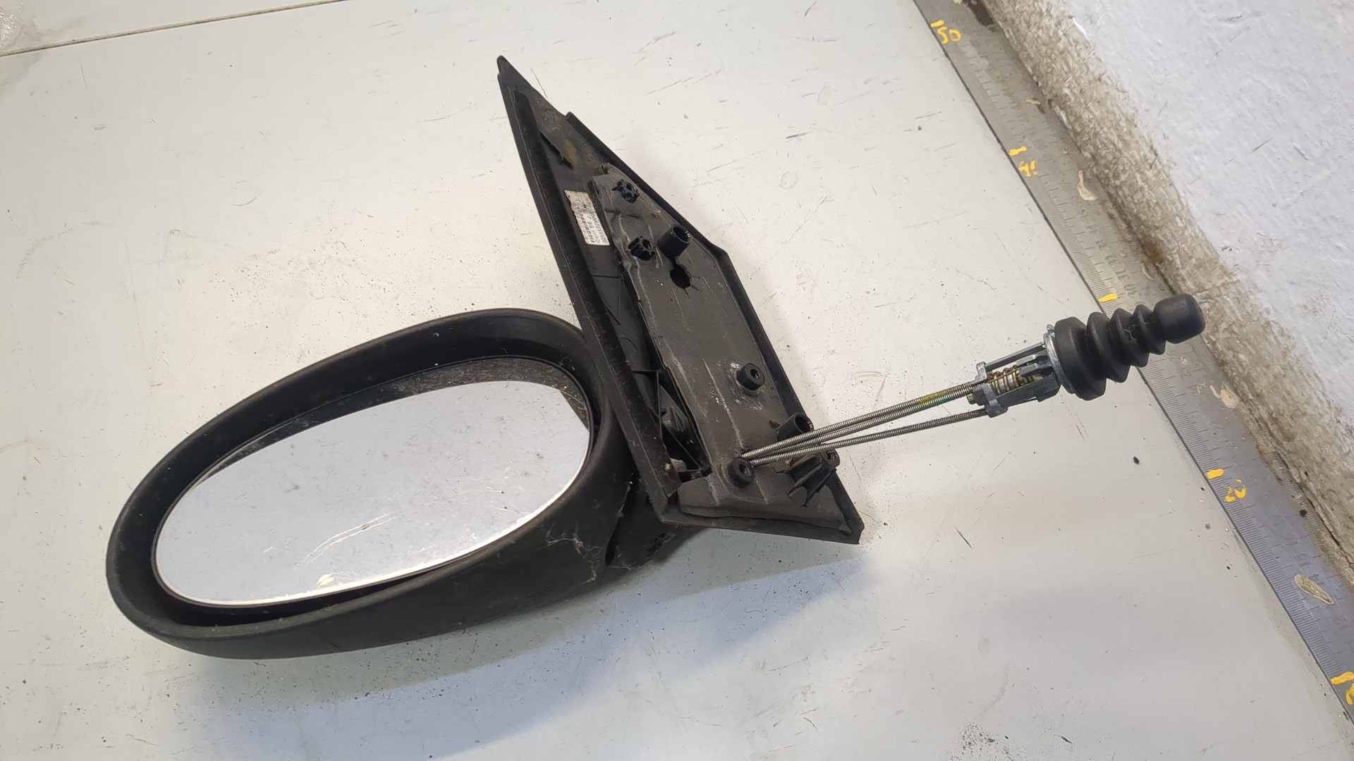 Зеркало левое электрическое