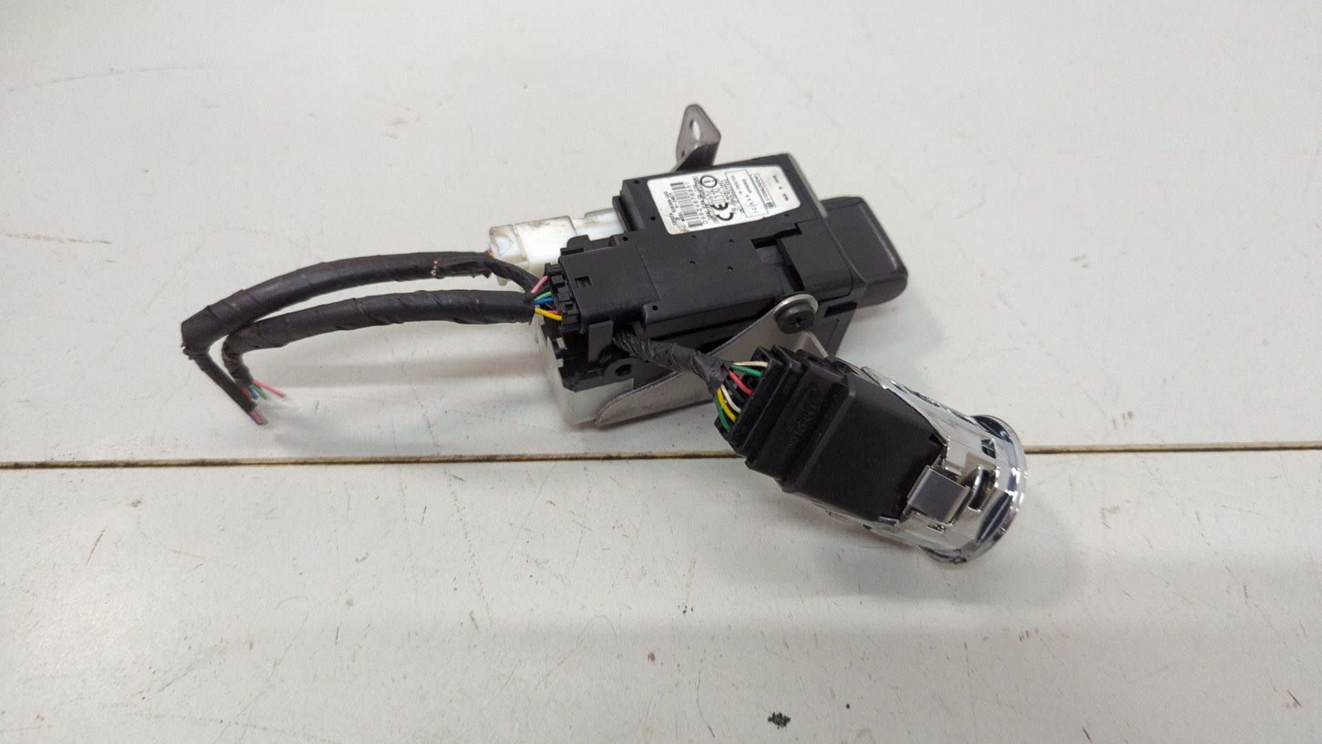 Замок зажигания