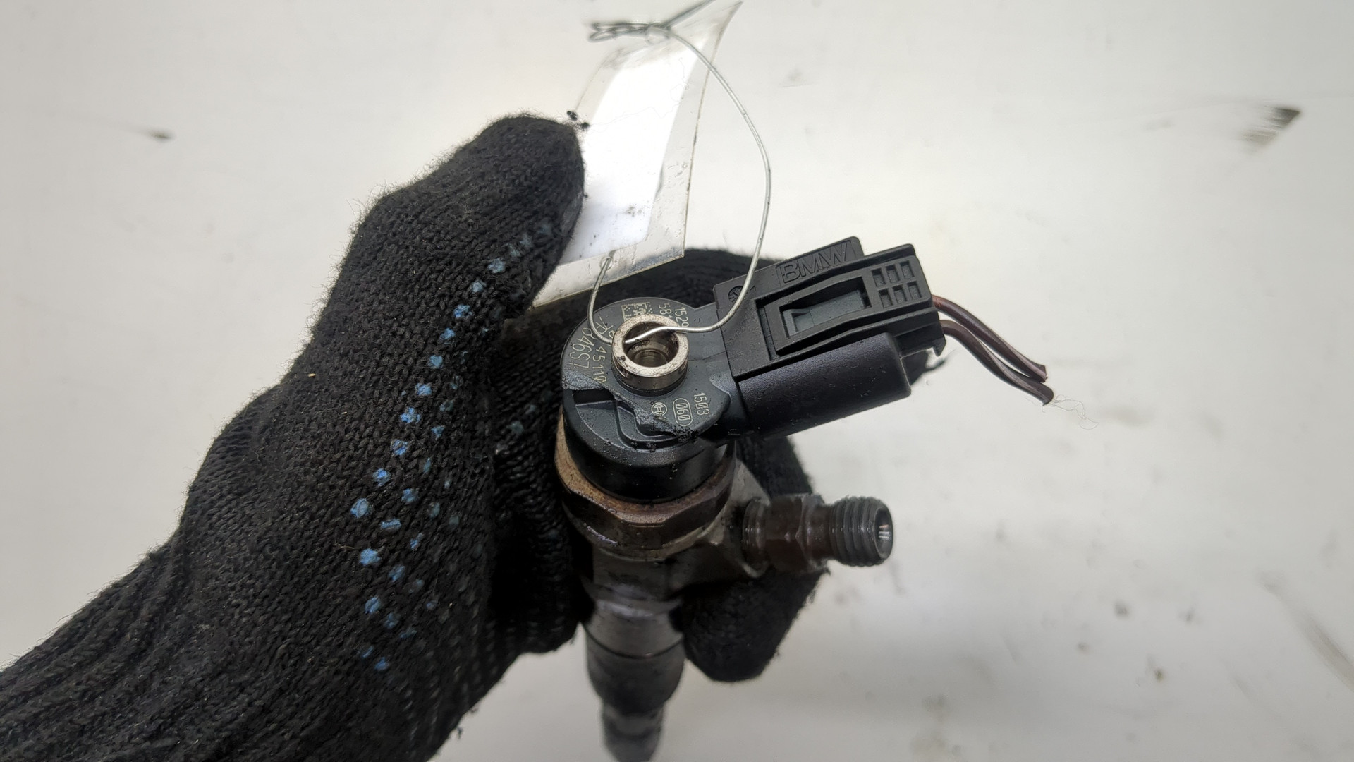 Форсунка дизельная электрическая