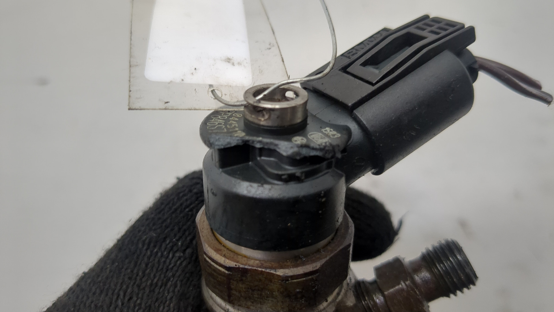 Форсунка дизельная электрическая