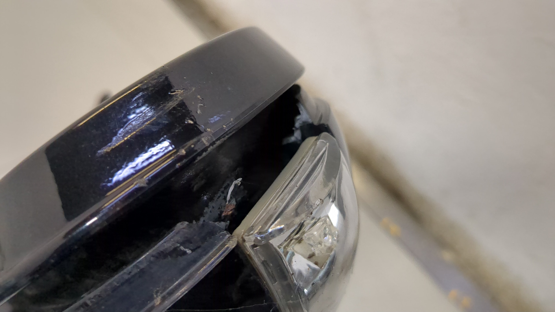 Зеркало правое электрическое