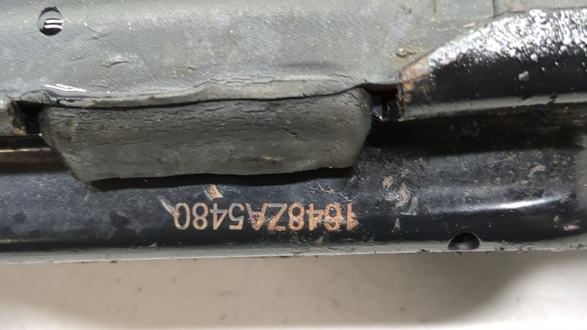 Опора двигателя