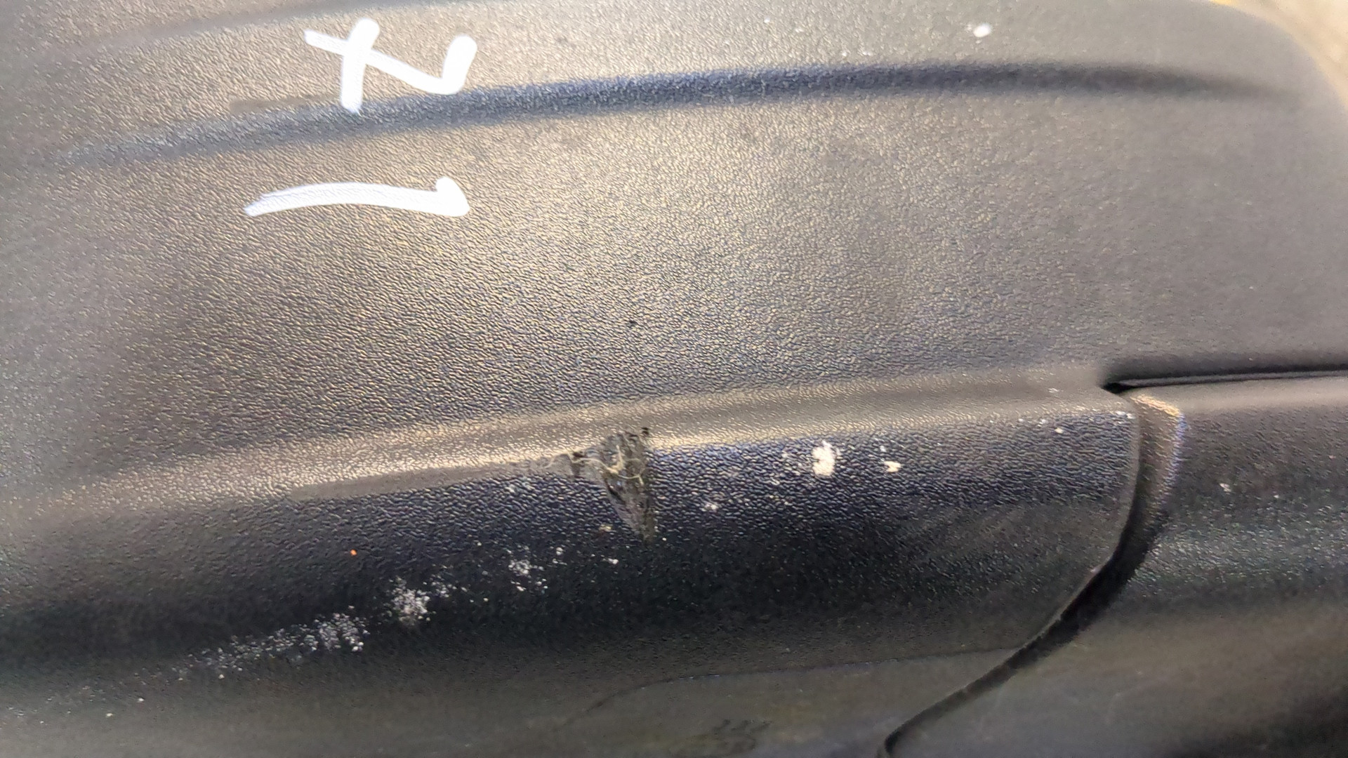 Зеркало правое электрическое