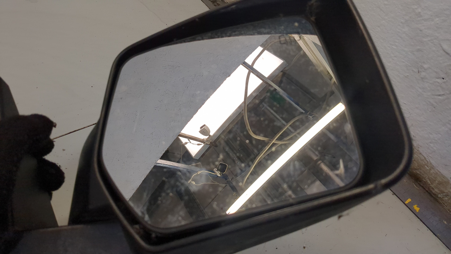 Зеркало правое электрическое