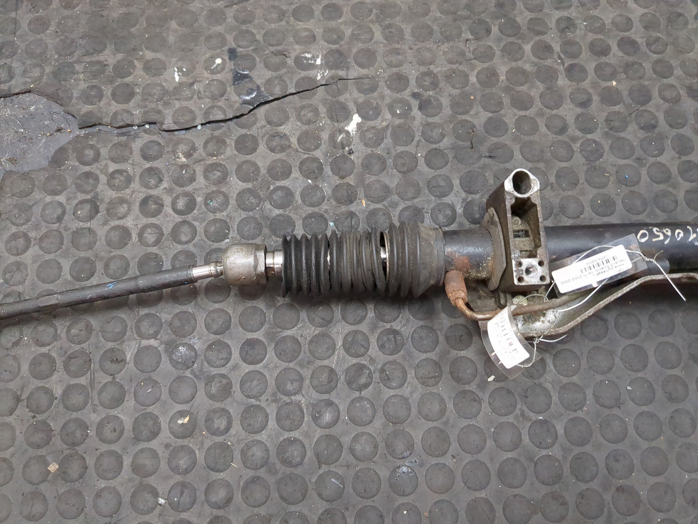 Рейка рулевая