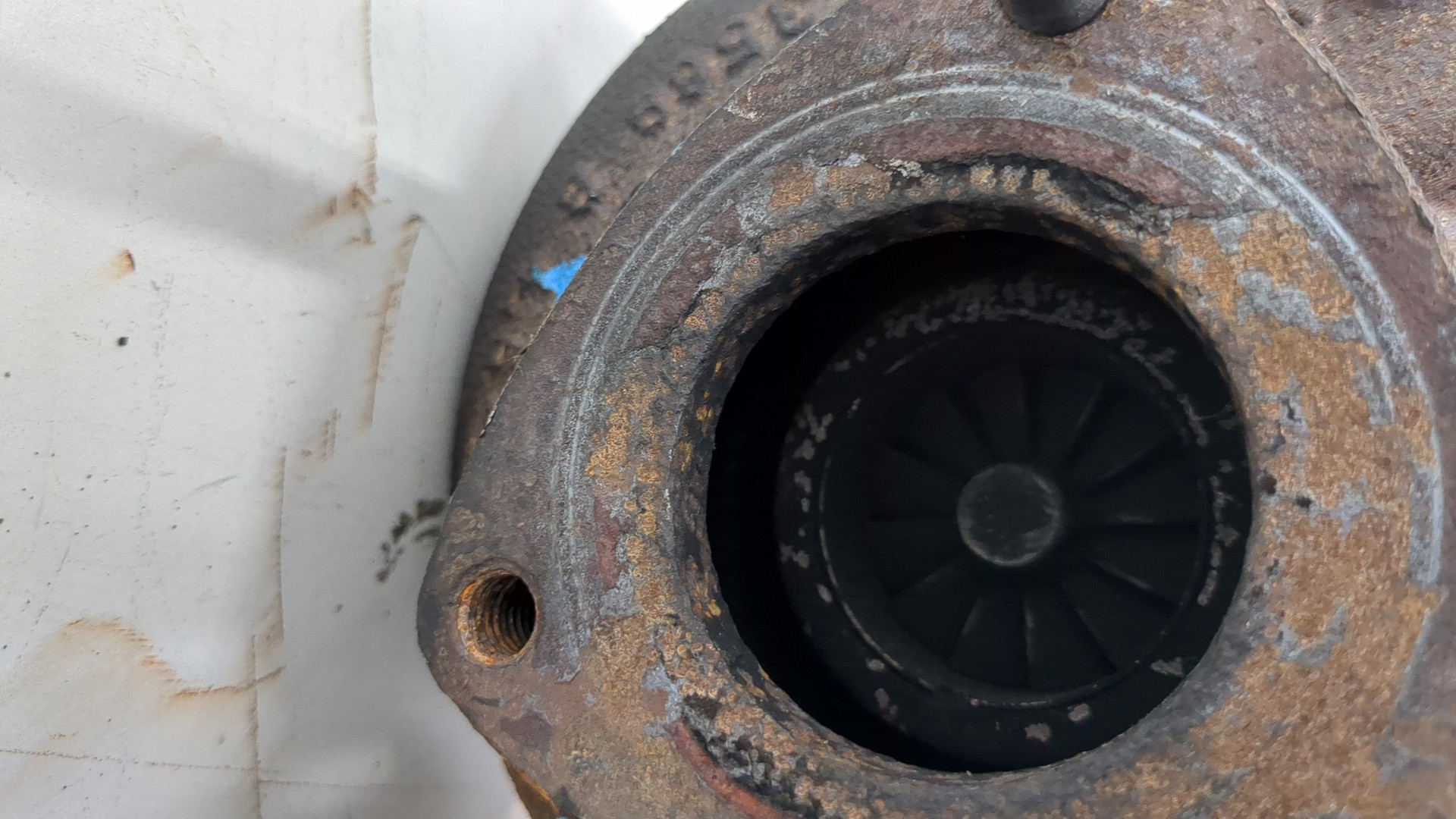 Турбина (турбокомпрессор)