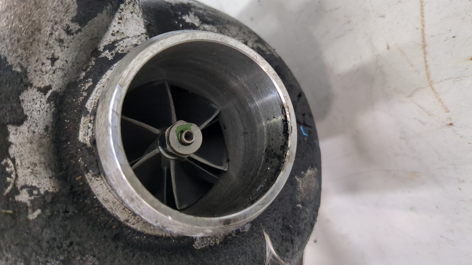 Турбина (турбокомпрессор)