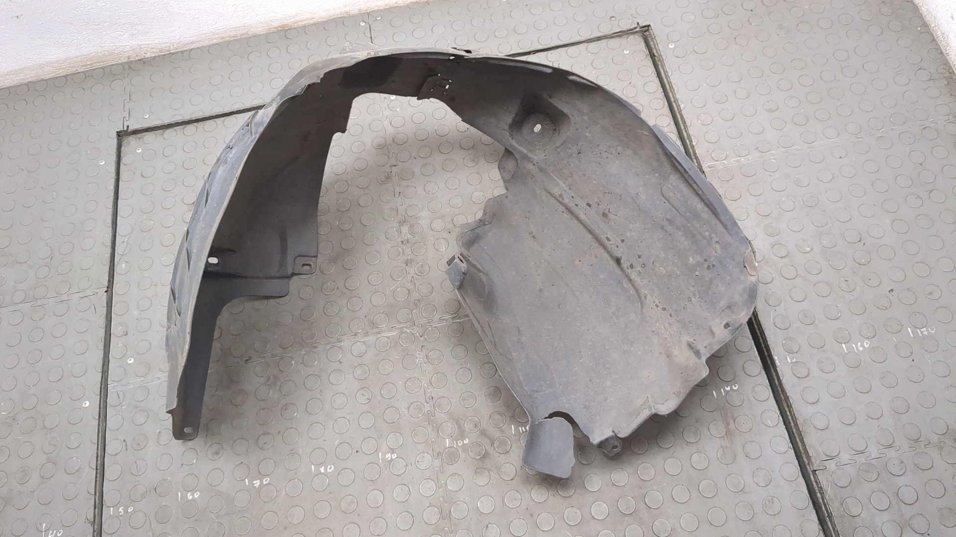 Локер задний левый