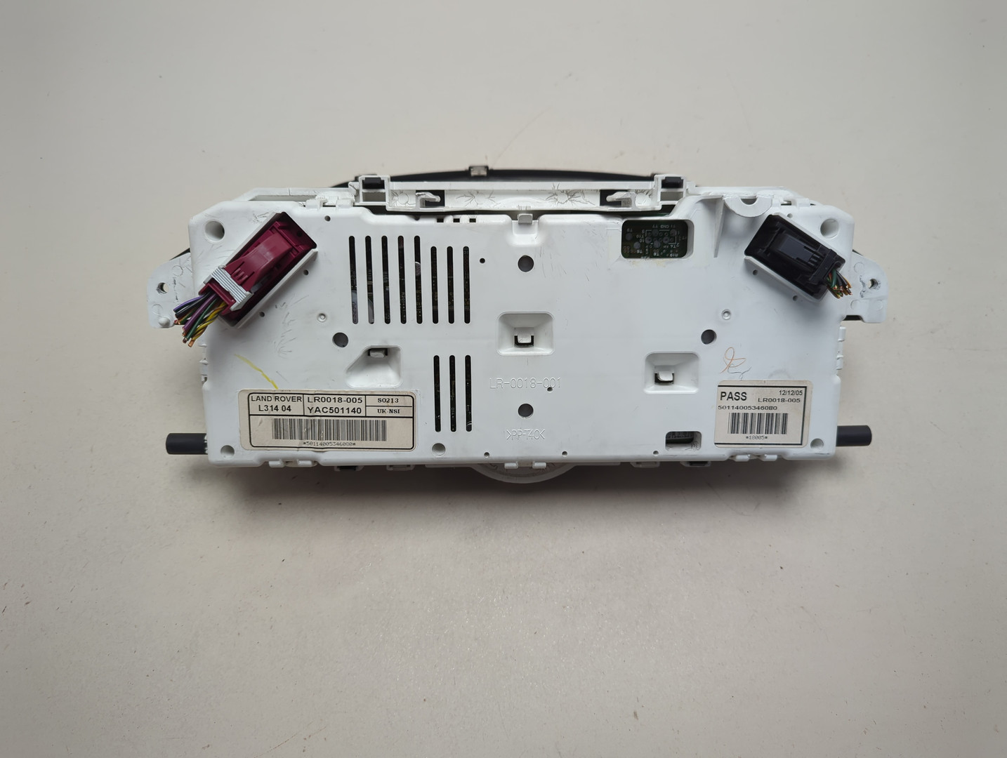 Панель приборов