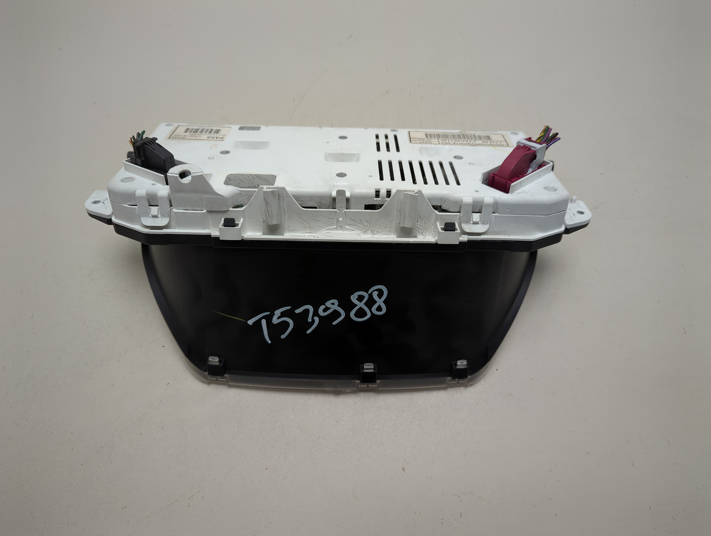 Панель приборов