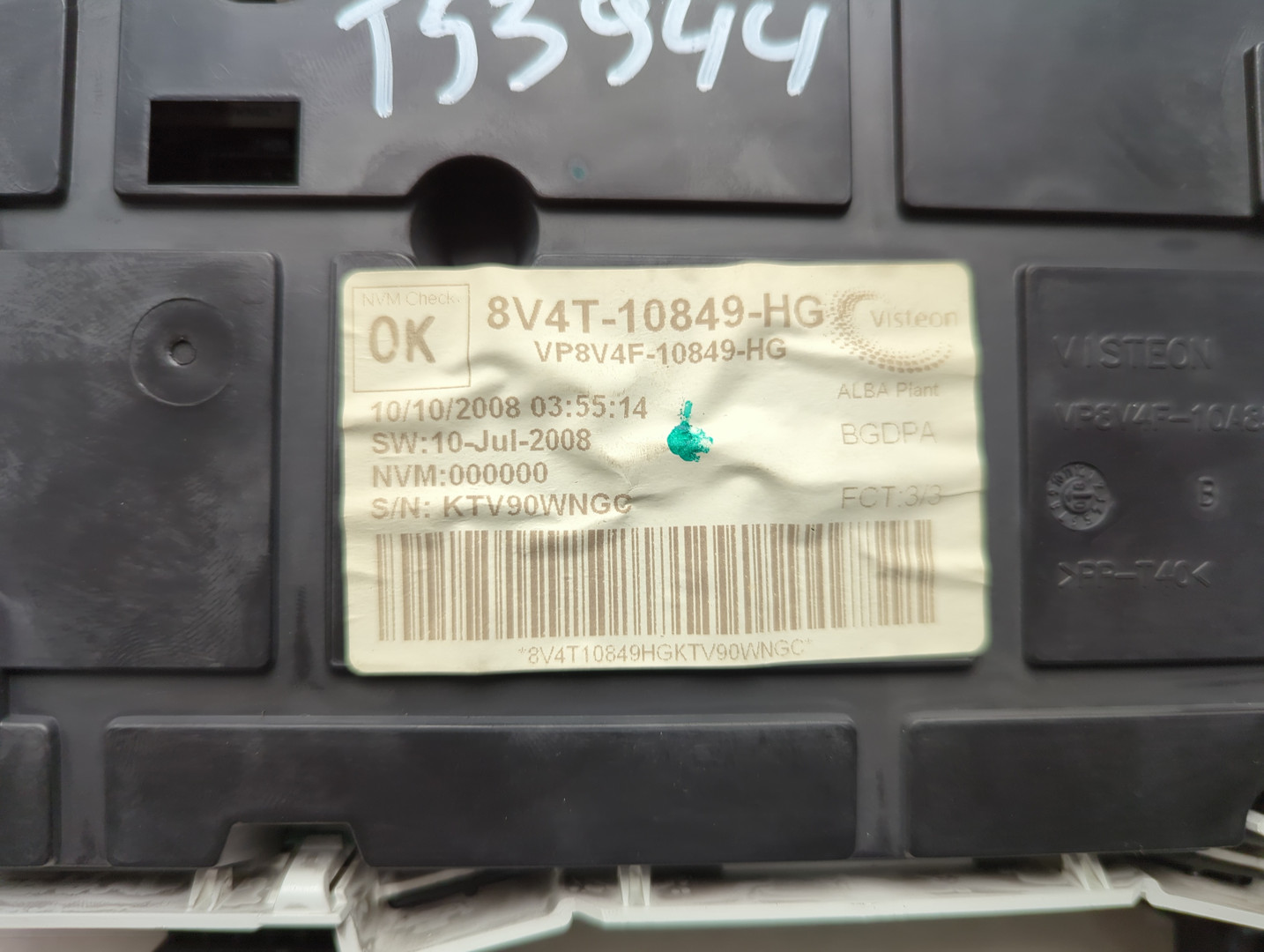 Панель приборов