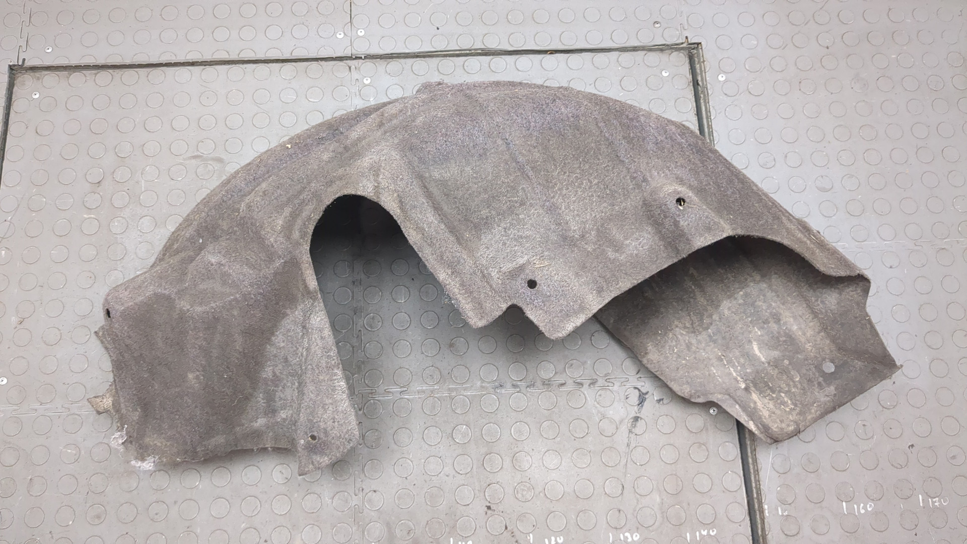 Локер задний левый