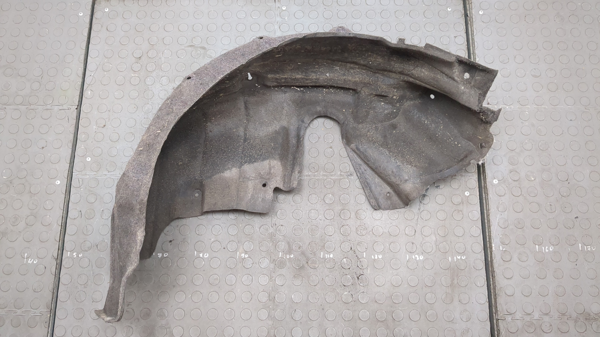 Локер задний левый