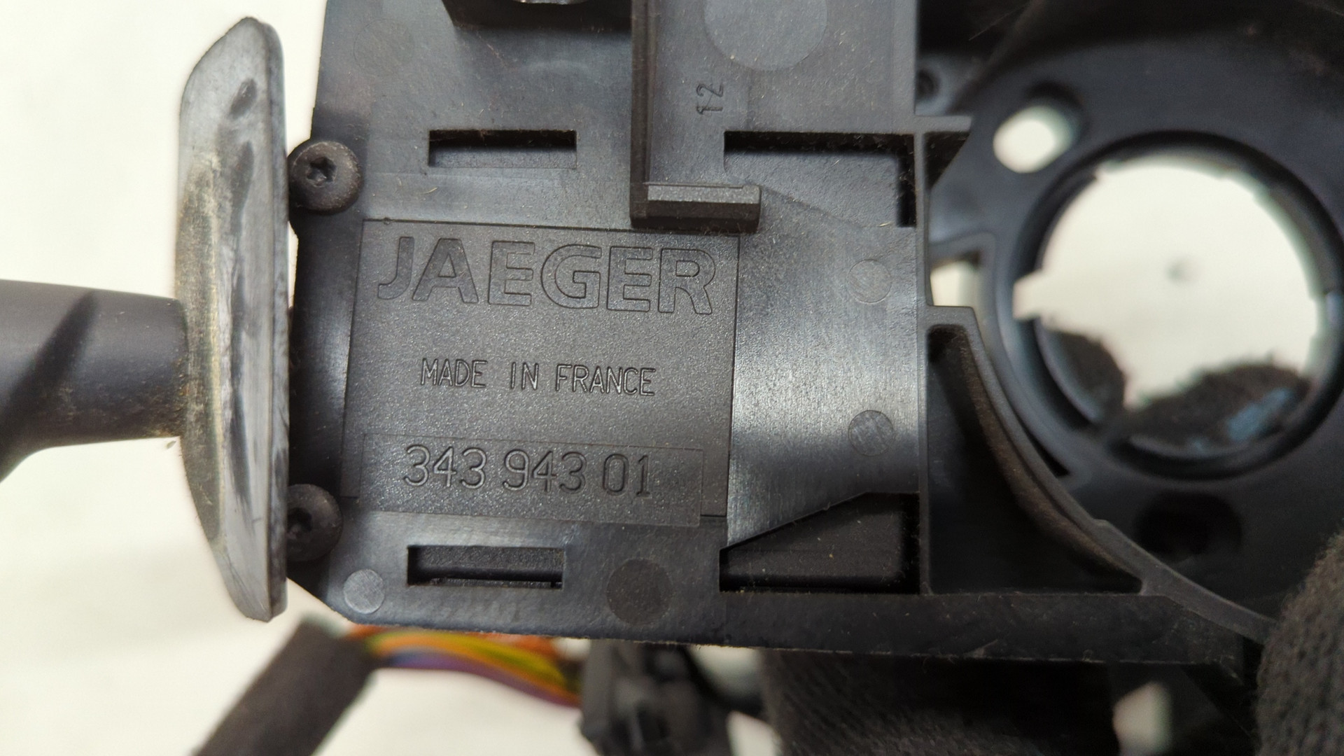 Переключатель подрулевой