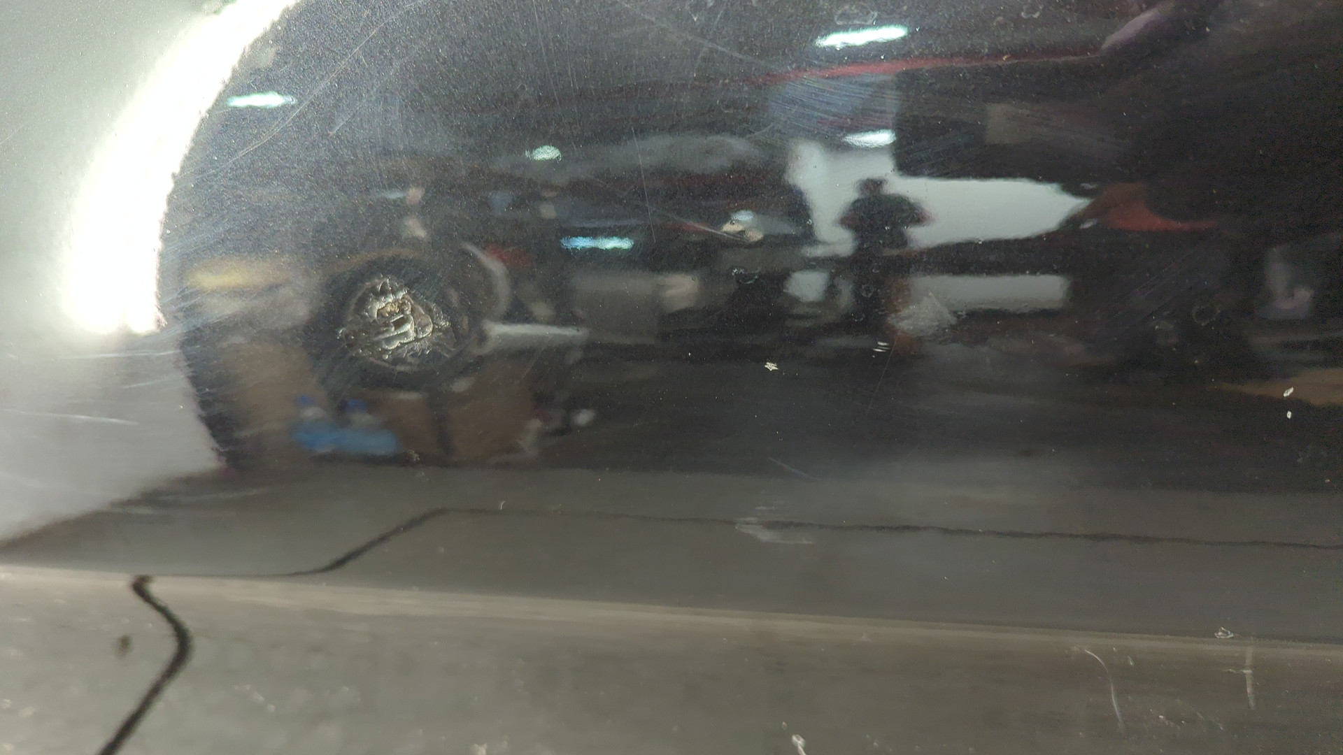 Дверь передняя левая