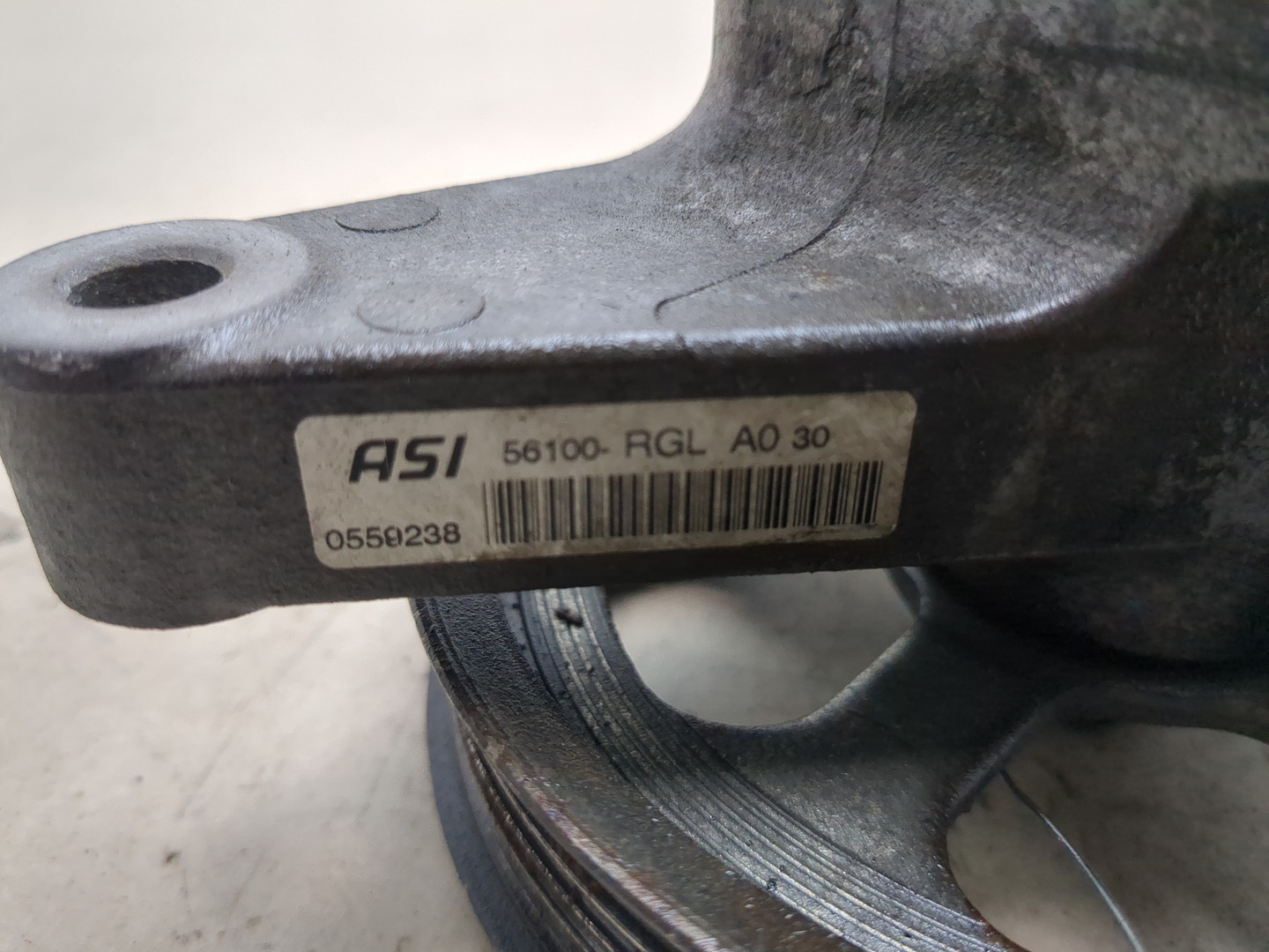 Насос ГУР (гидроусилитель руля)