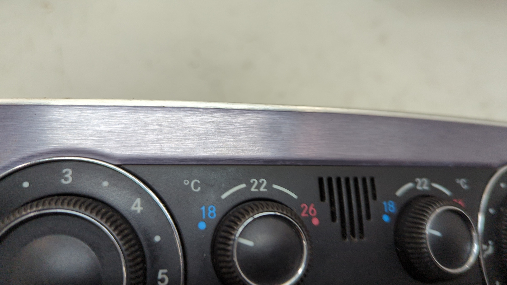 Переключатель отопителя