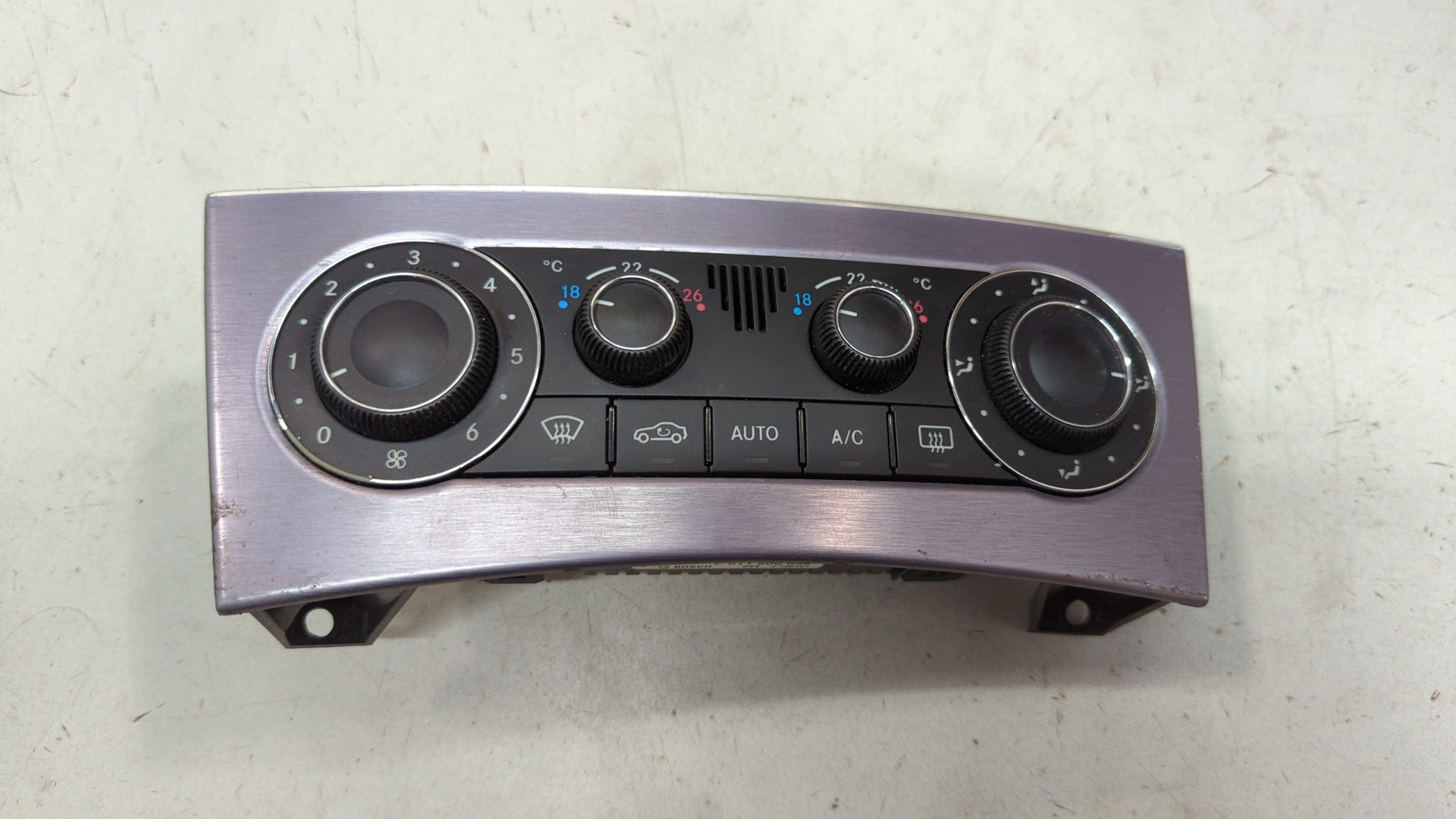 Переключатель отопителя