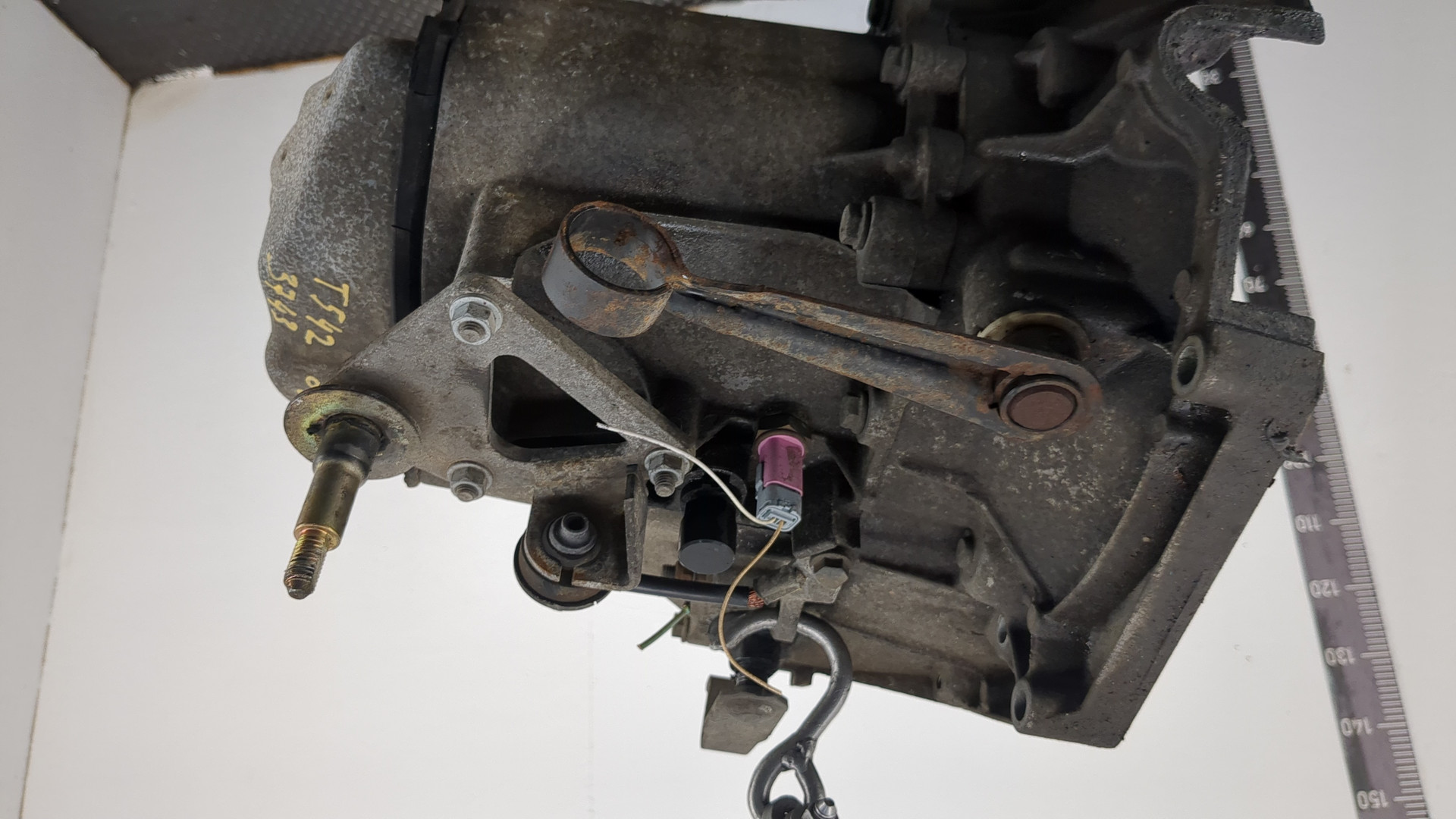 МКПП (механическая коробка переключения передач)