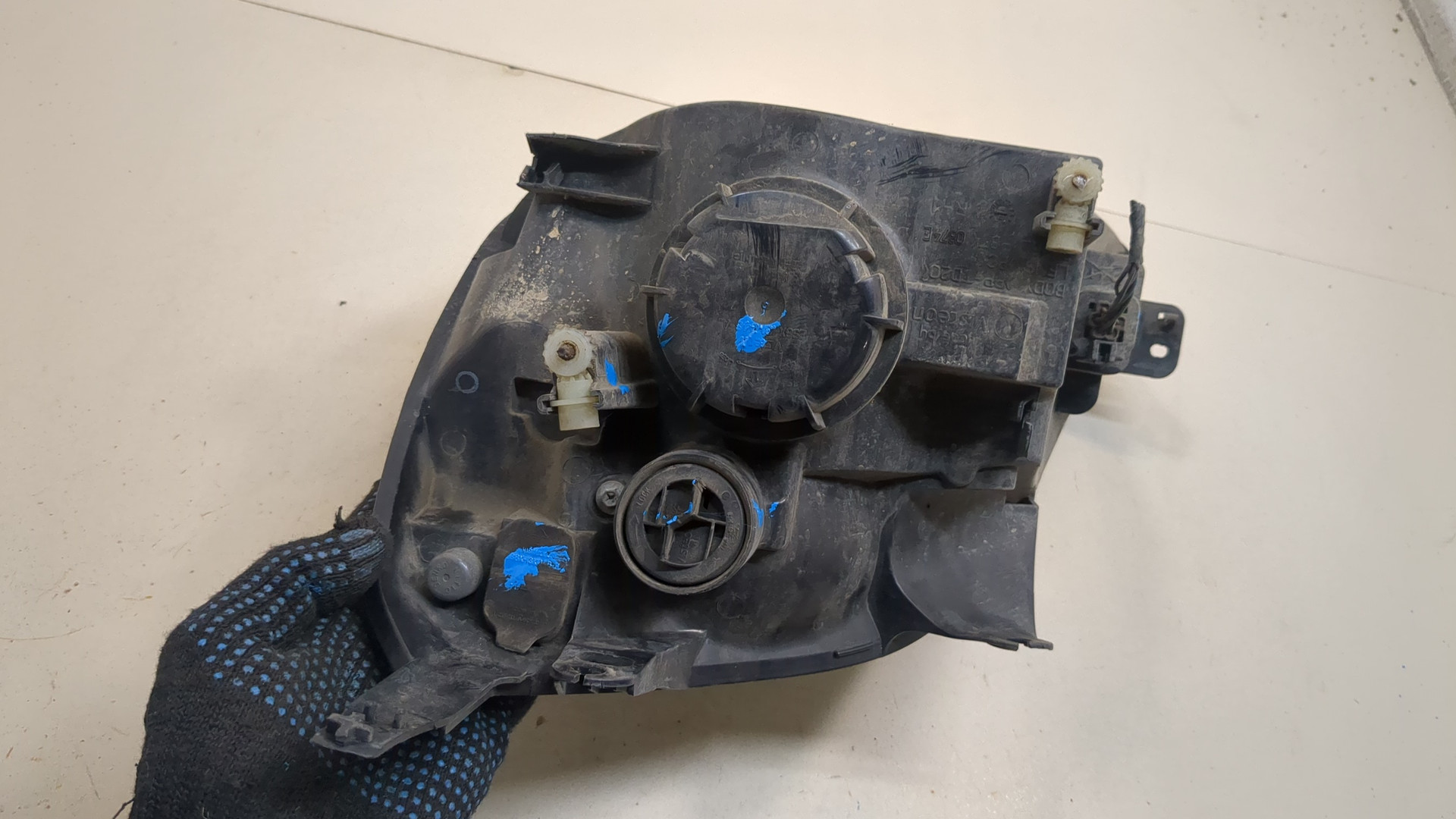 Фара правая