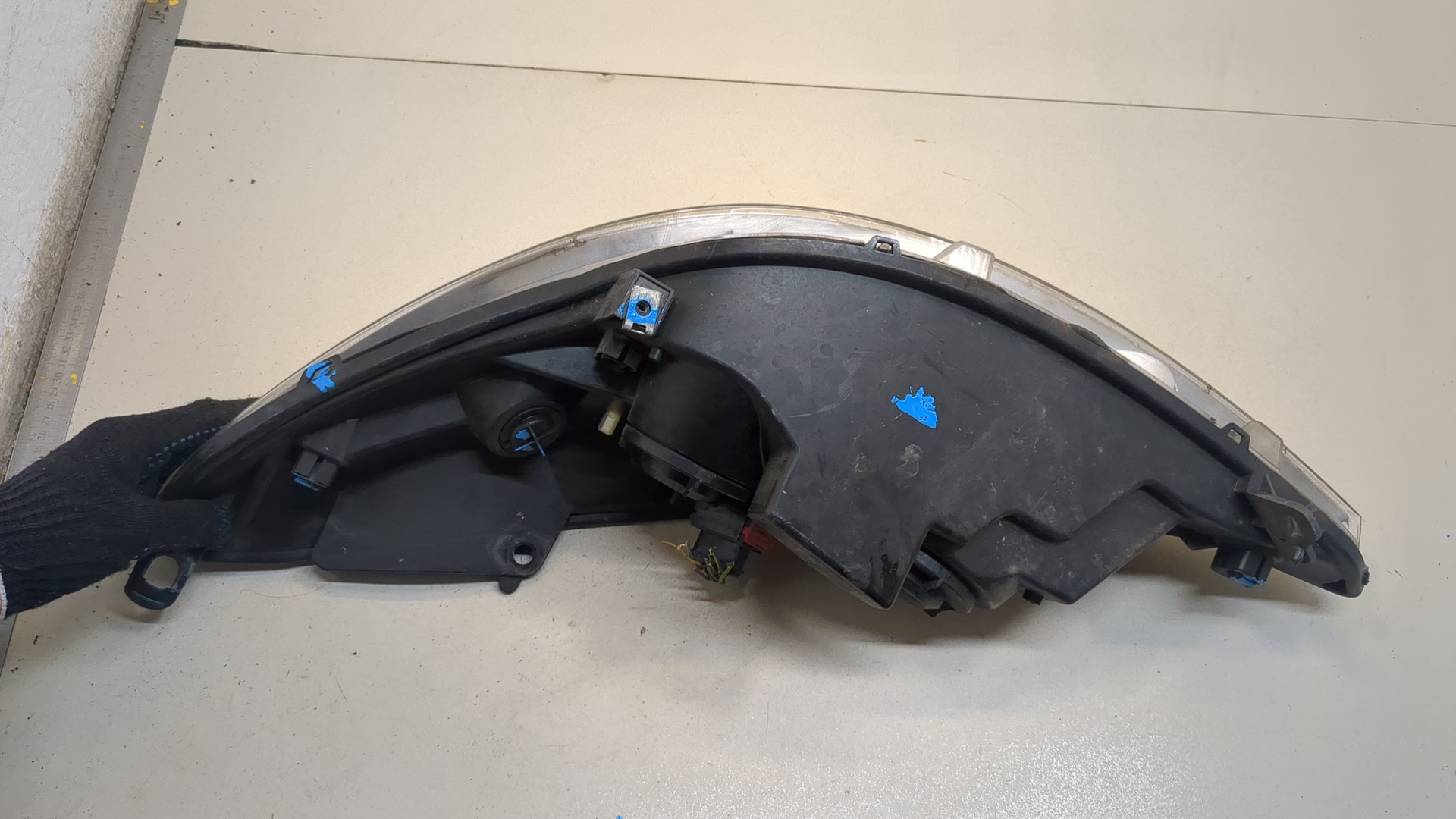 Фара правая