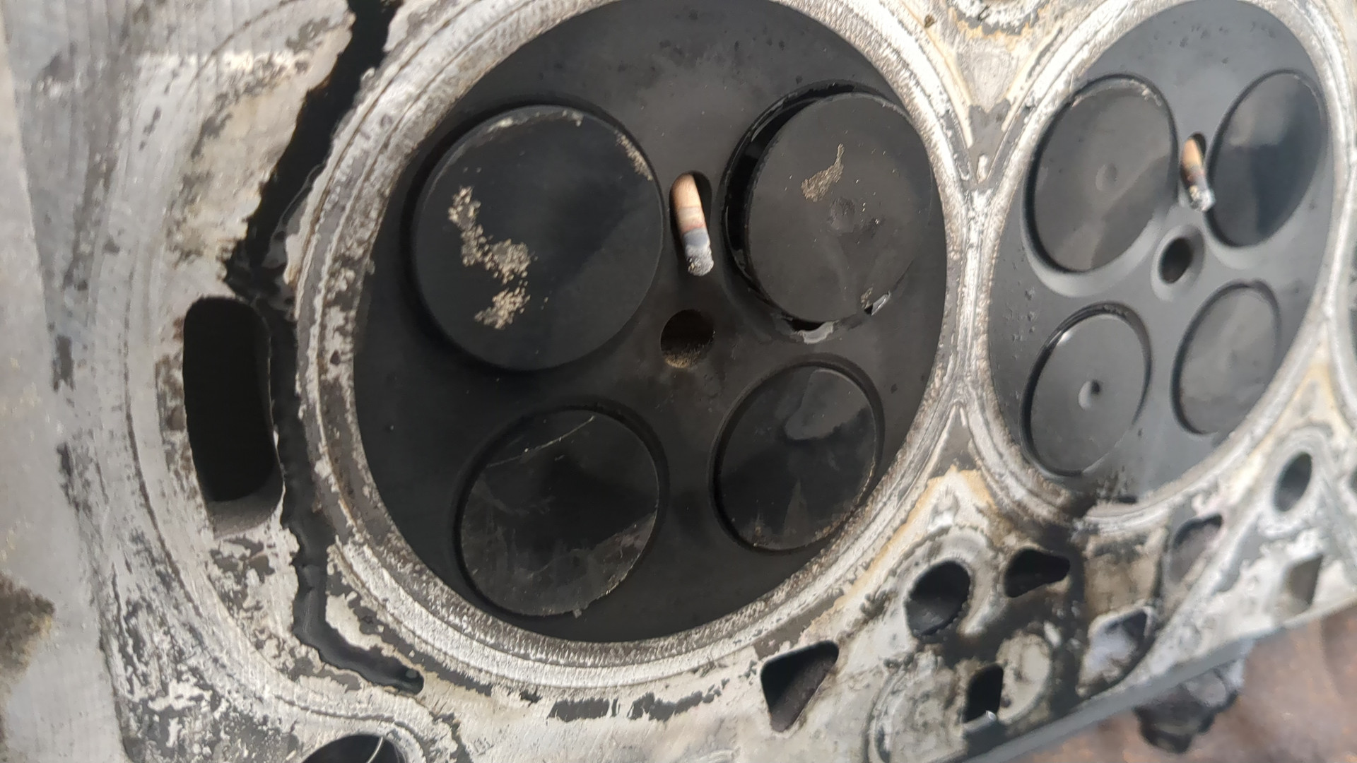 Головка блока цилиндров