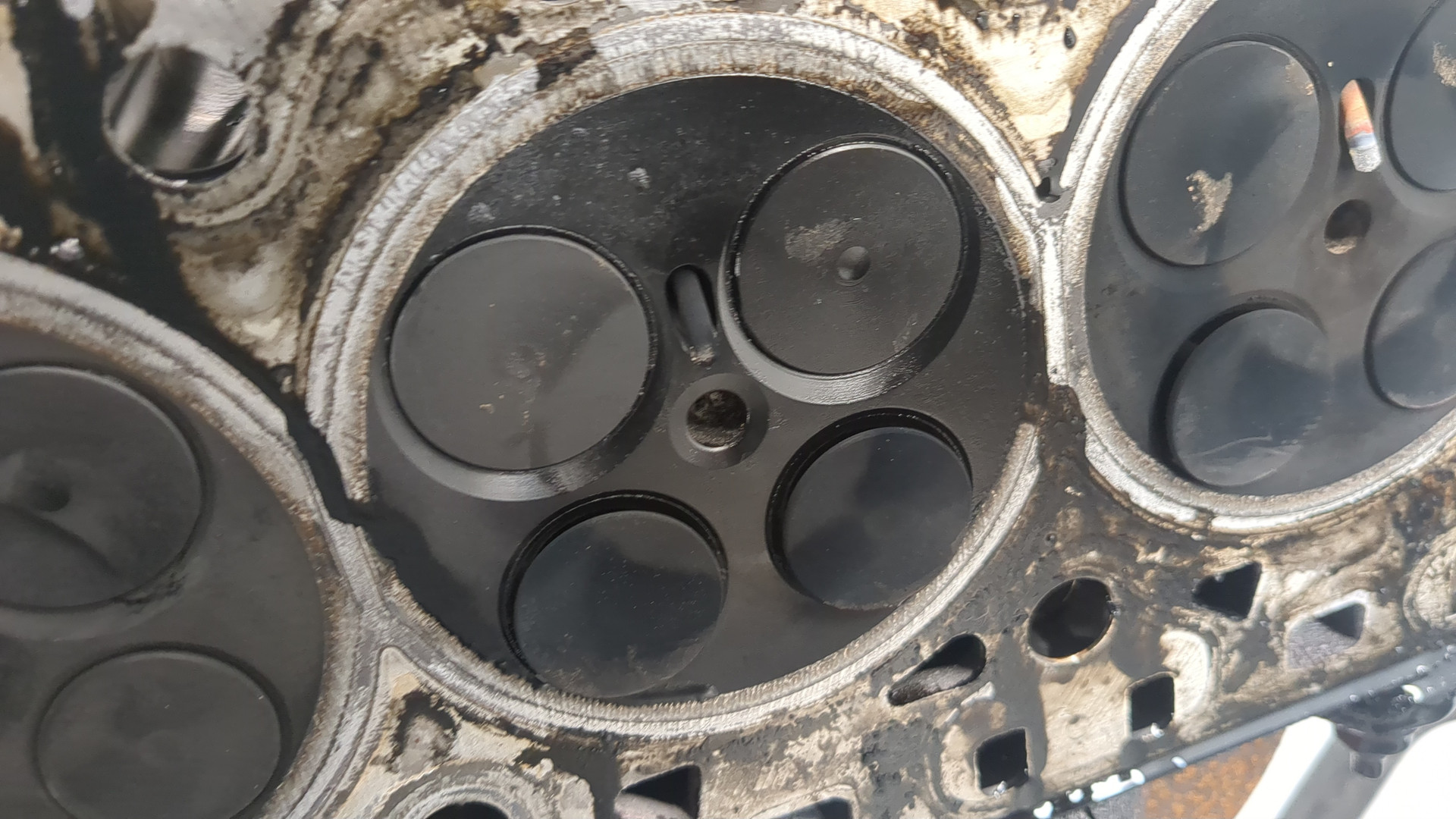 Головка блока цилиндров