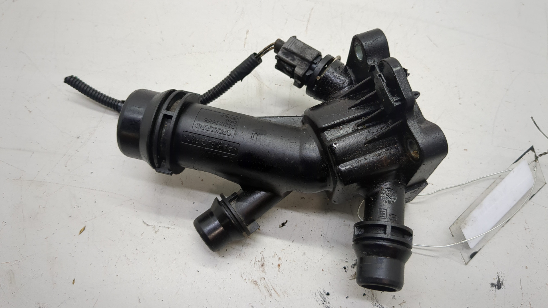 Корпус термостата