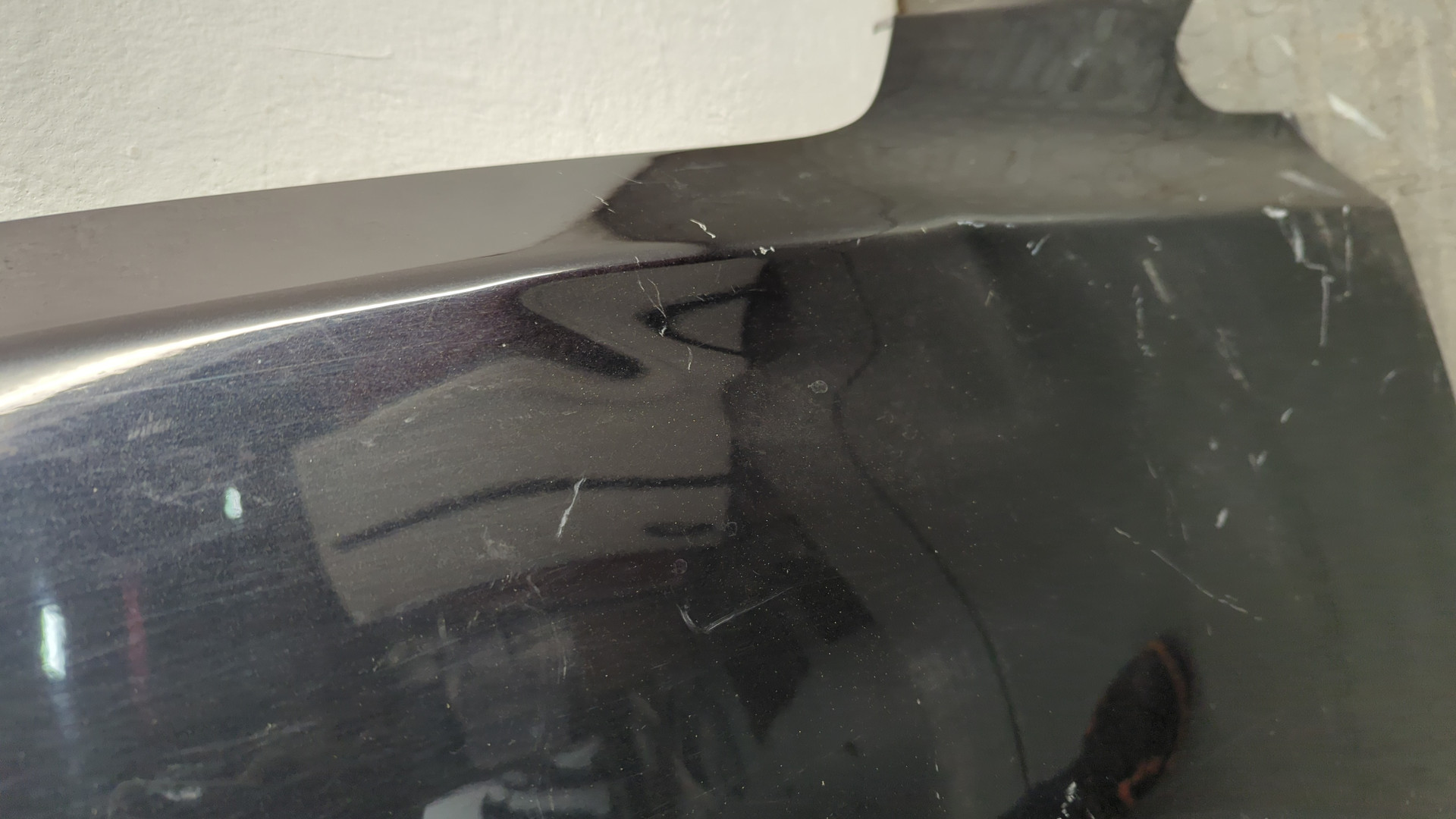 Крыло переднее левое