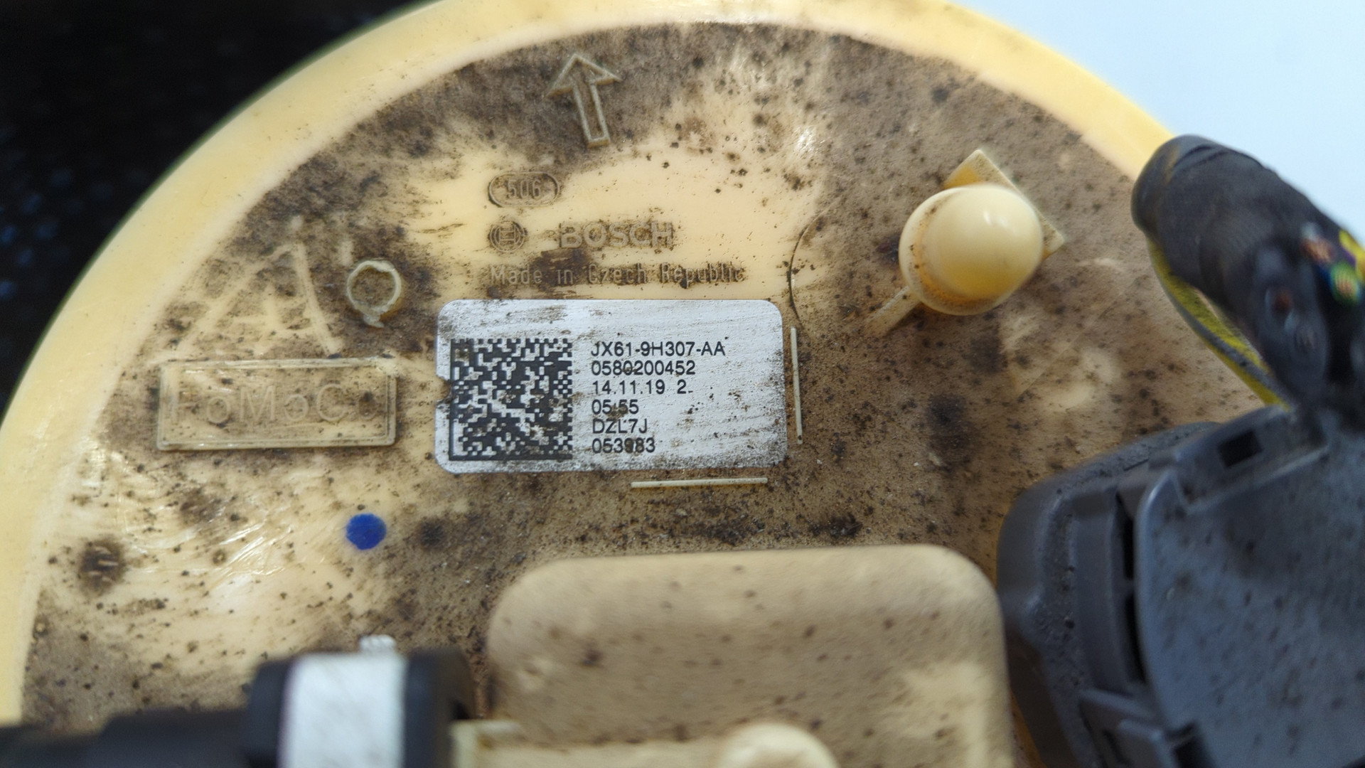 Насос топливный электрический