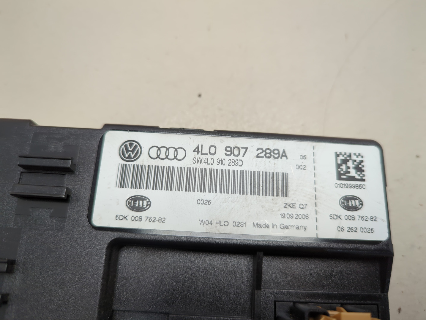 Блок электронный