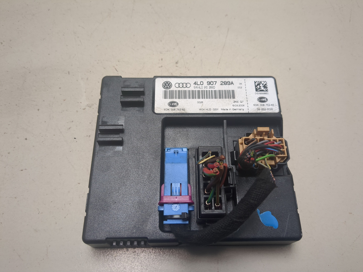 Блок электронный