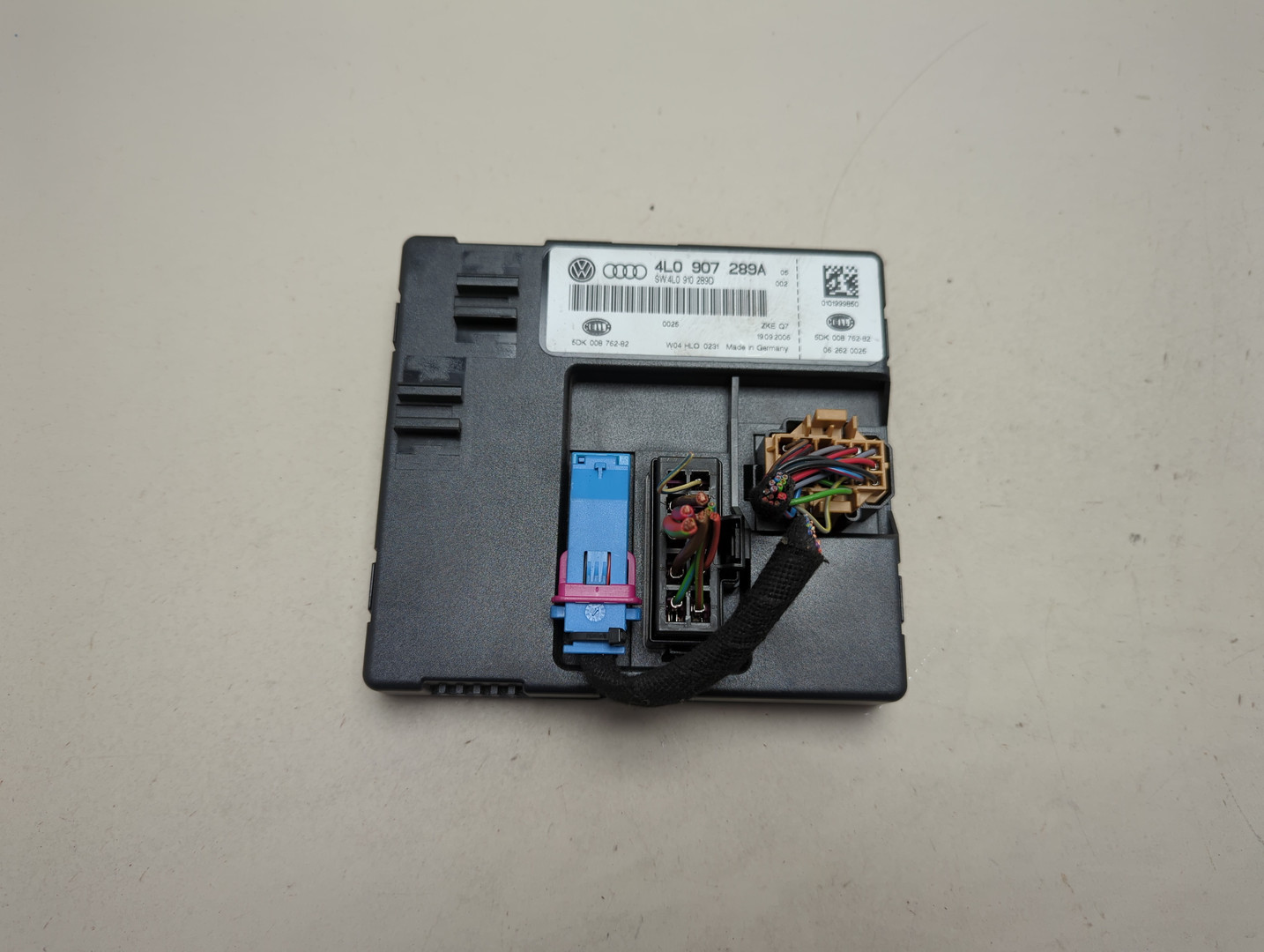 Блок электронный