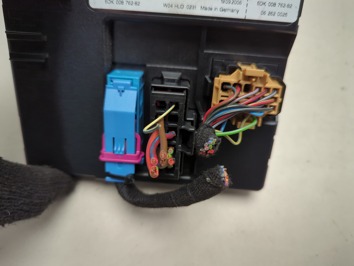 Блок электронный