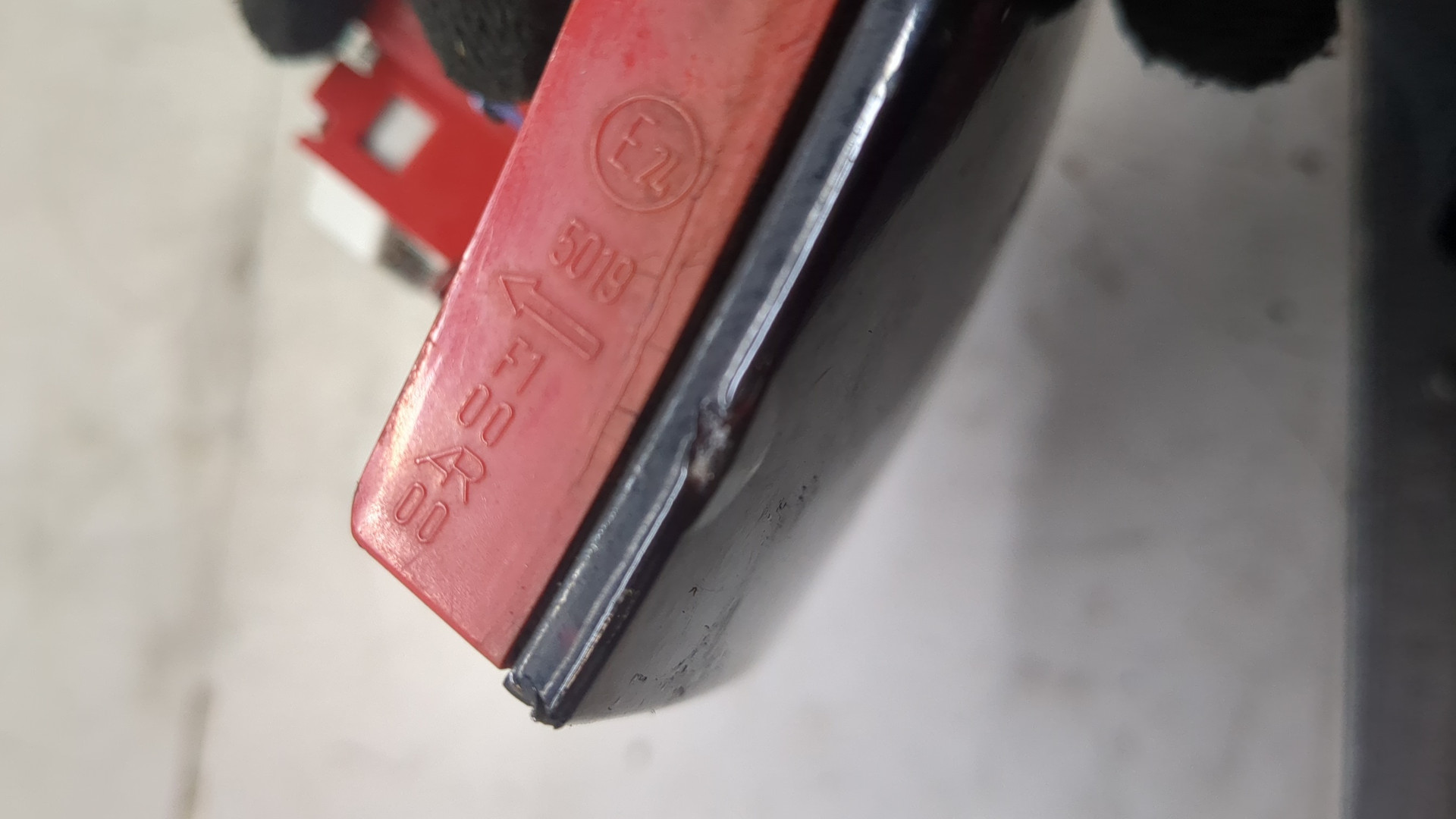 Фонарь задний внутренний правый