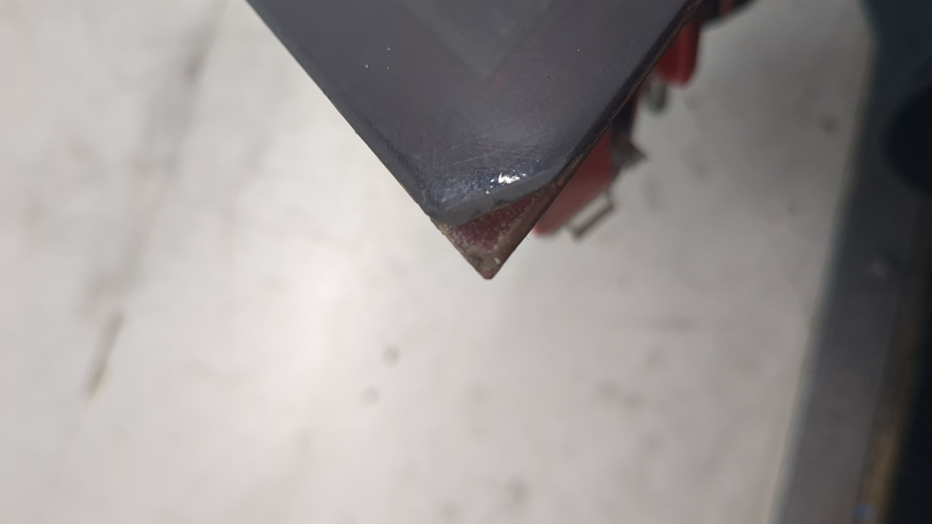 Фонарь задний внутренний правый