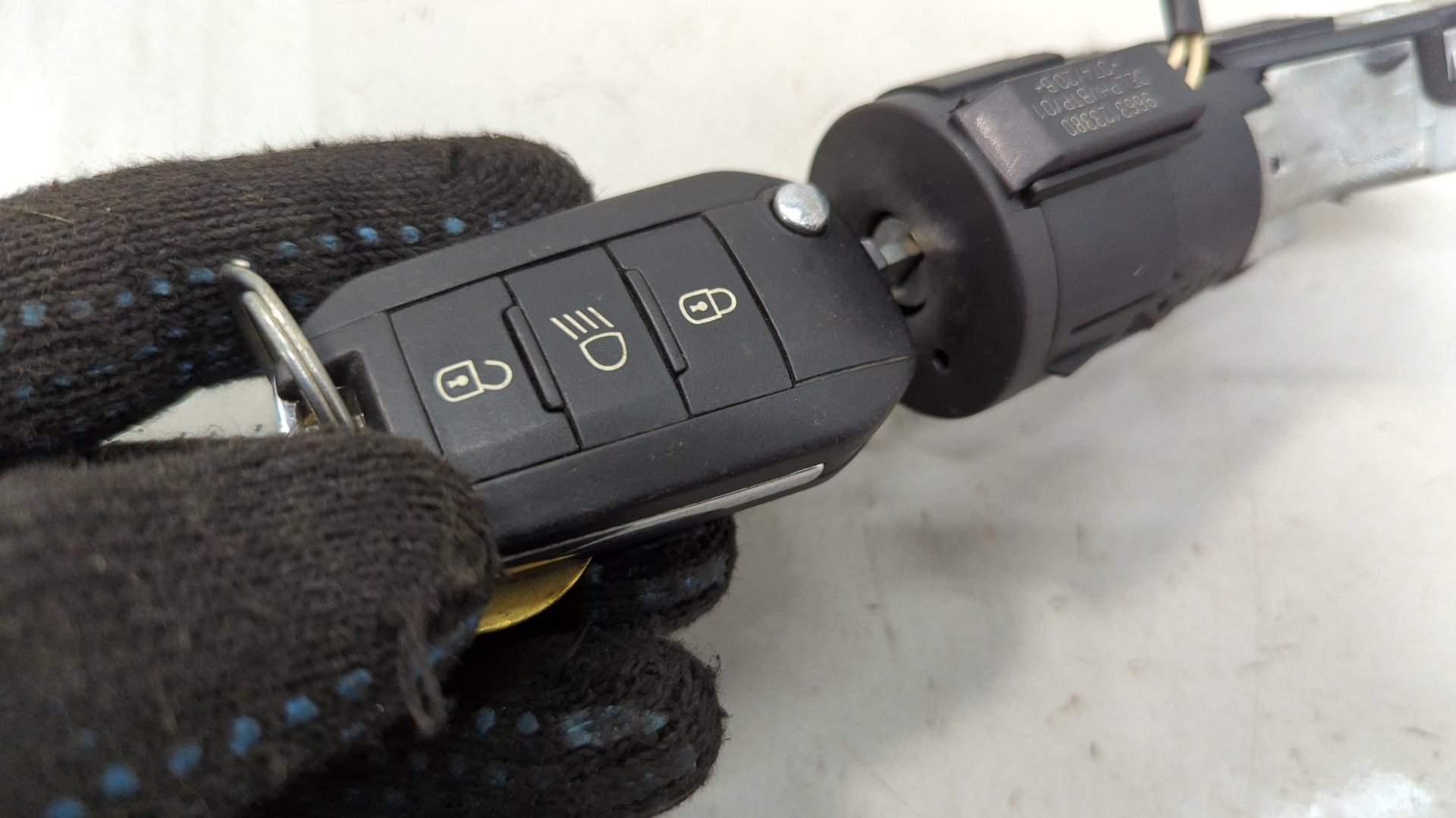 Замок зажигания