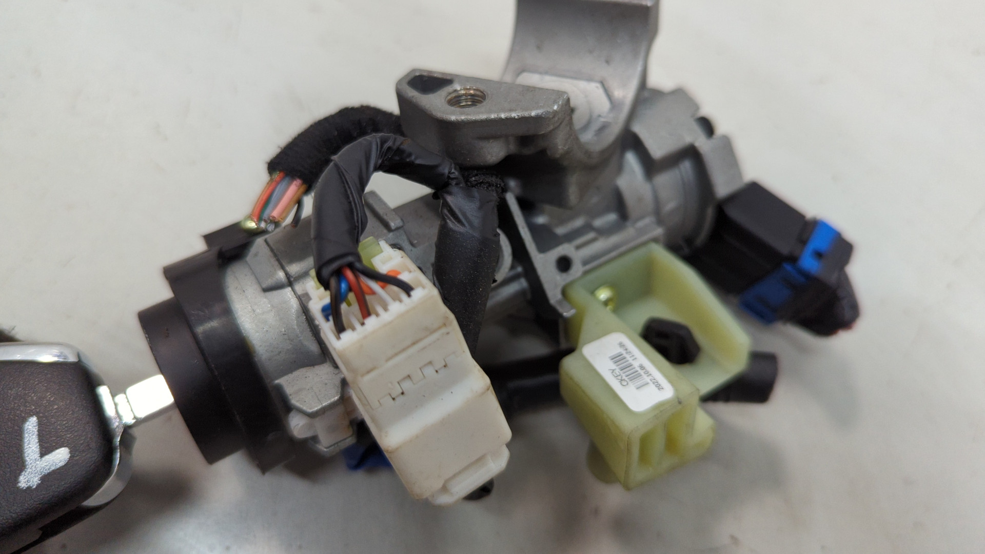 Замок зажигания