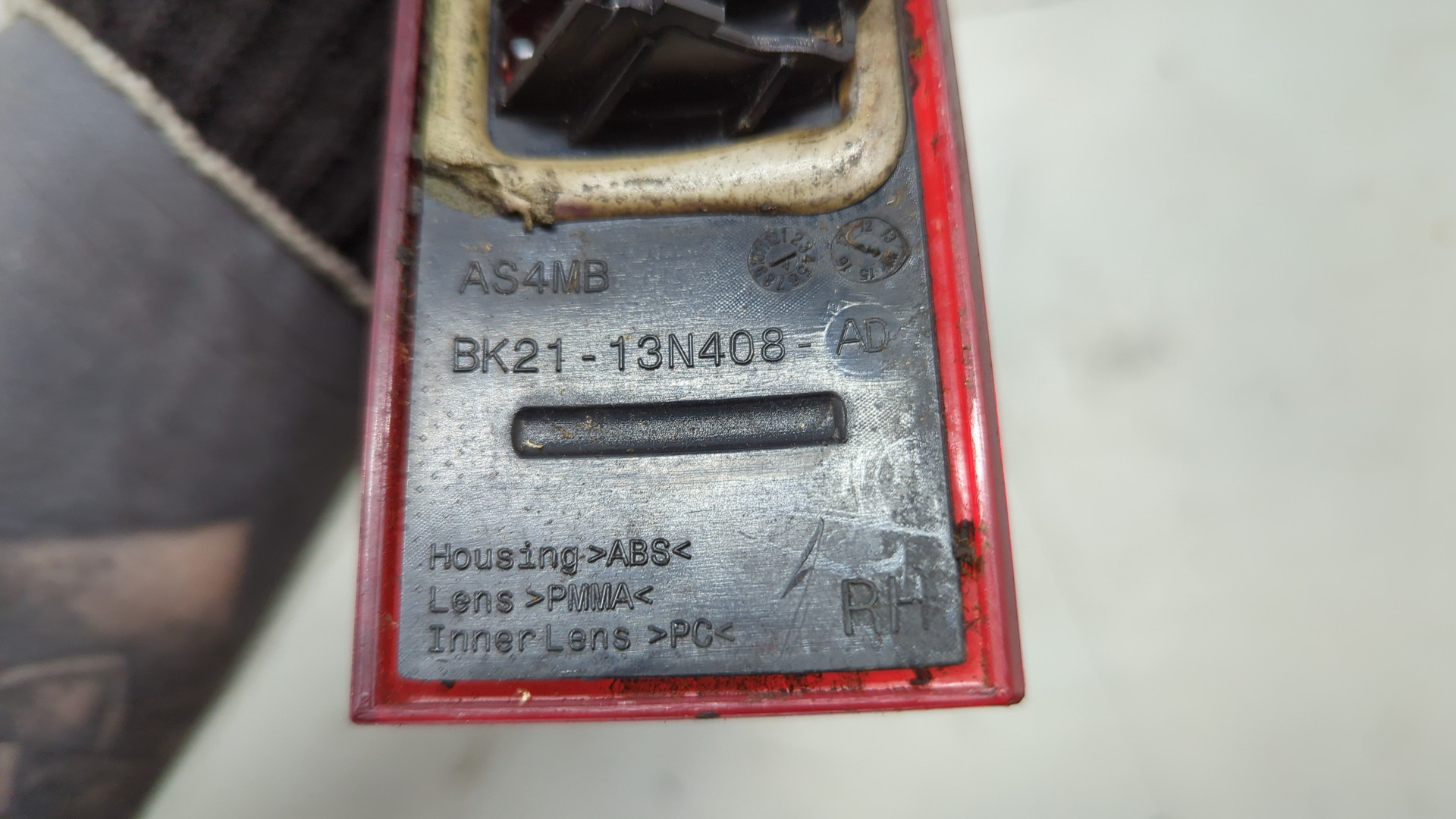 Фонарь задний (стоп сигнал)