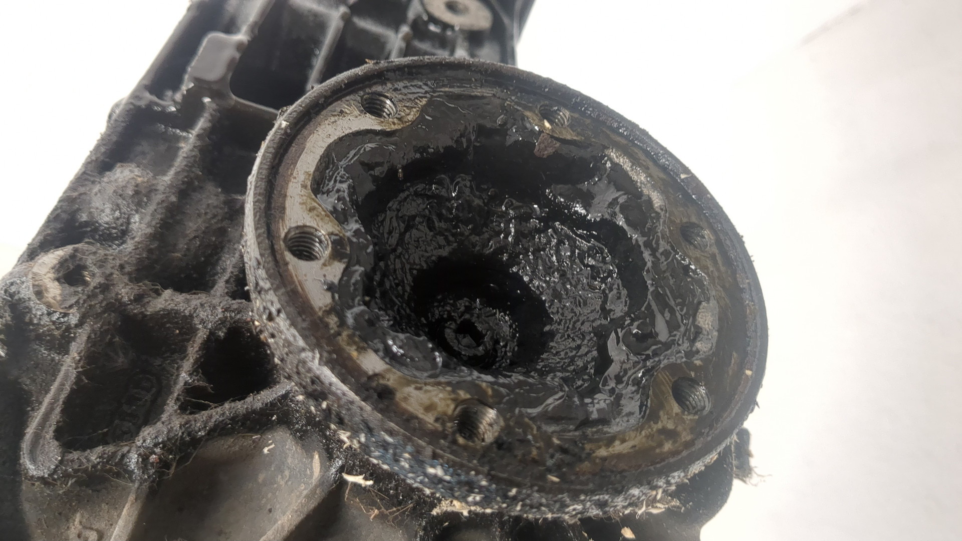 Редуктор заднего моста