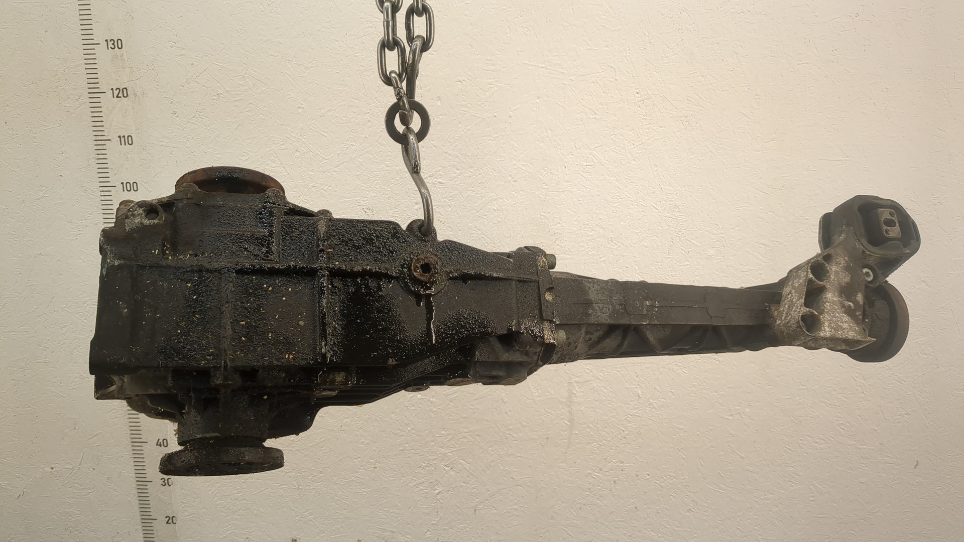 Редуктор заднего моста