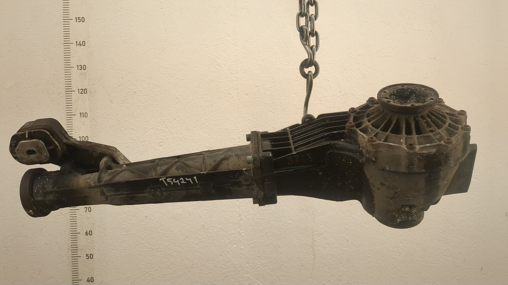 Редуктор заднего моста