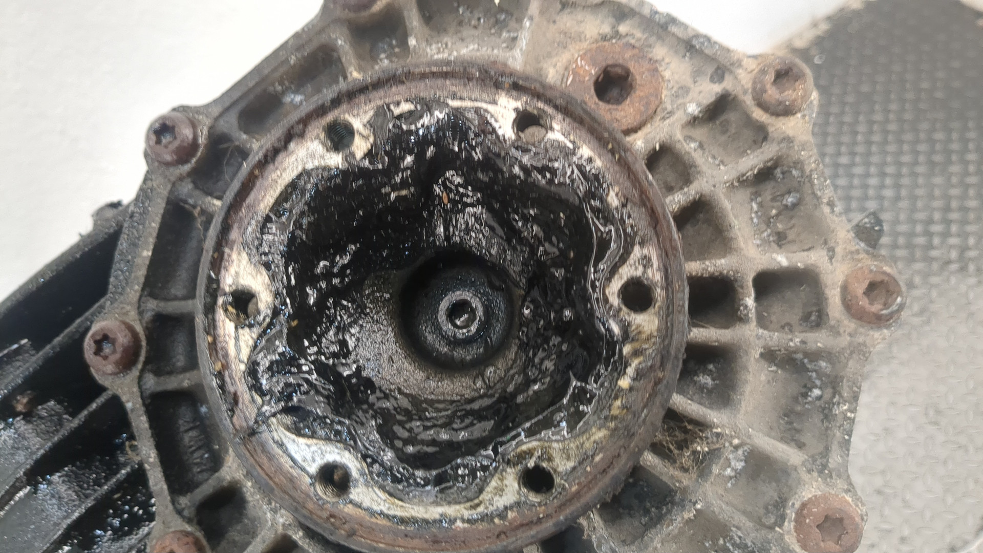 Редуктор заднего моста