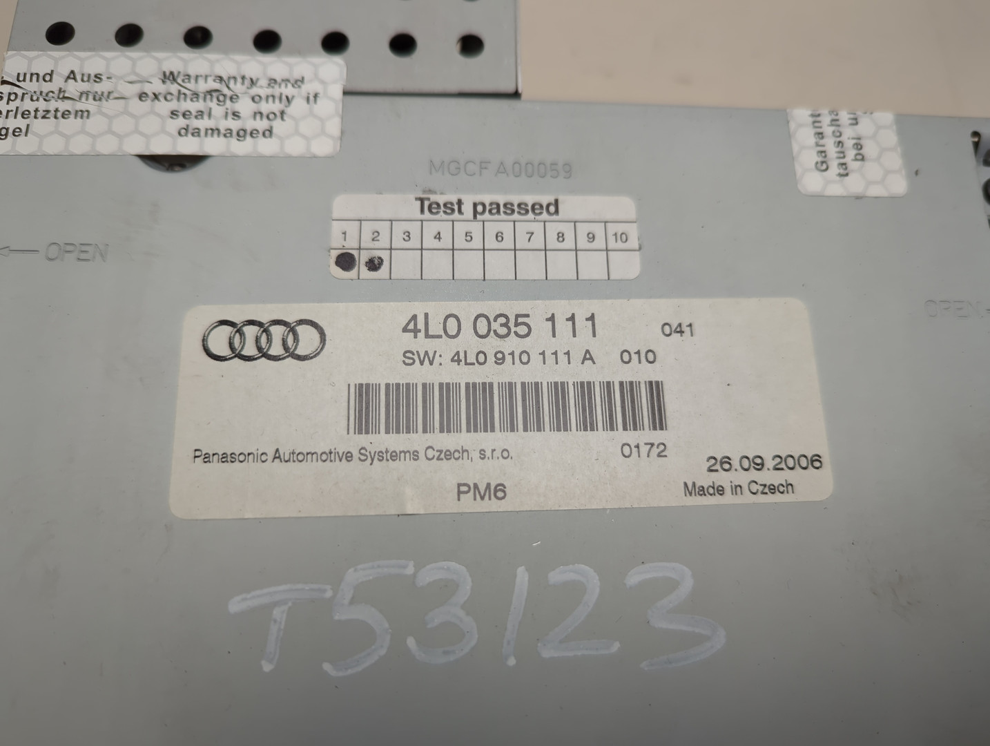 Проигрыватель CD/DVD