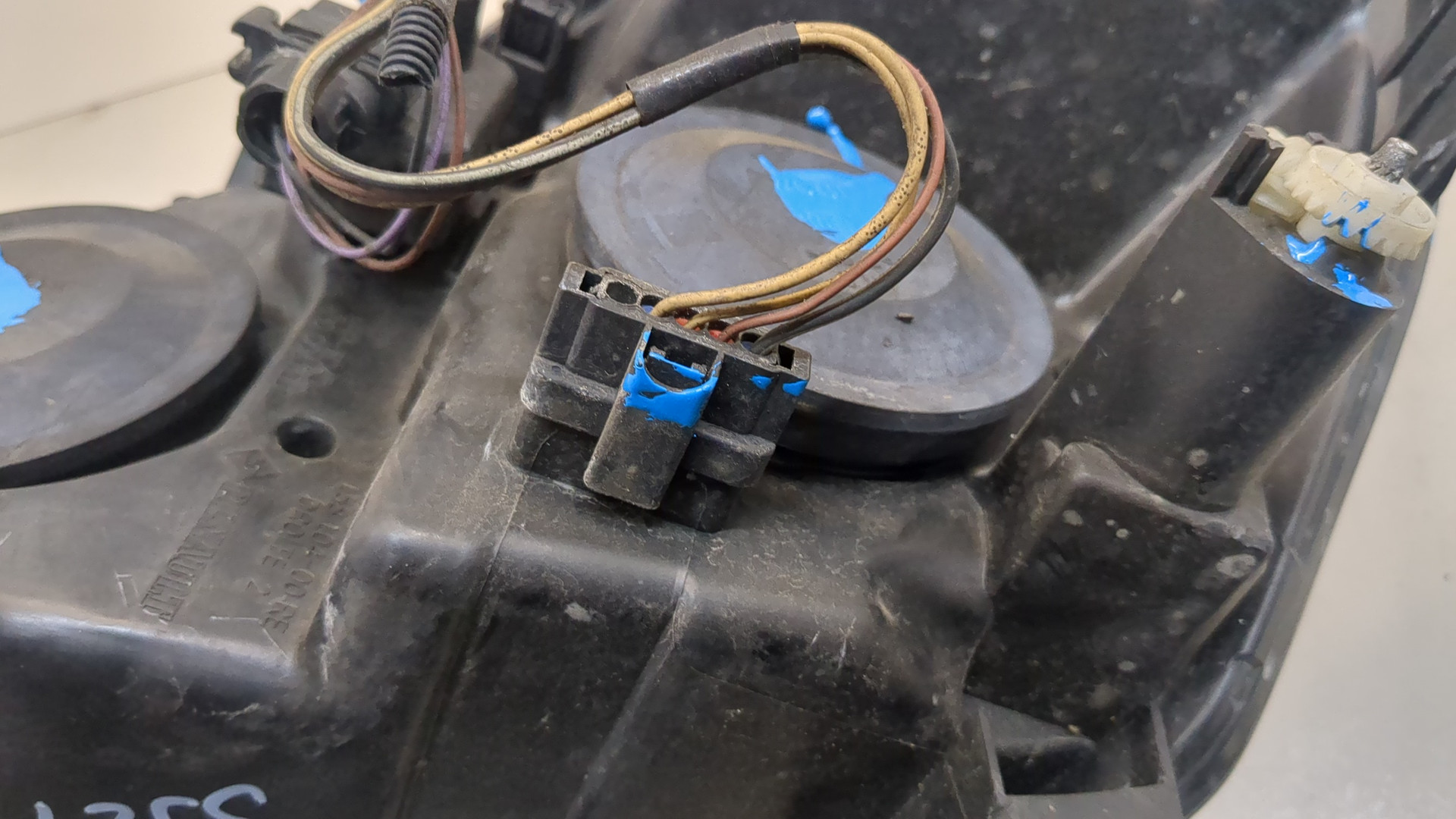 Фара правая